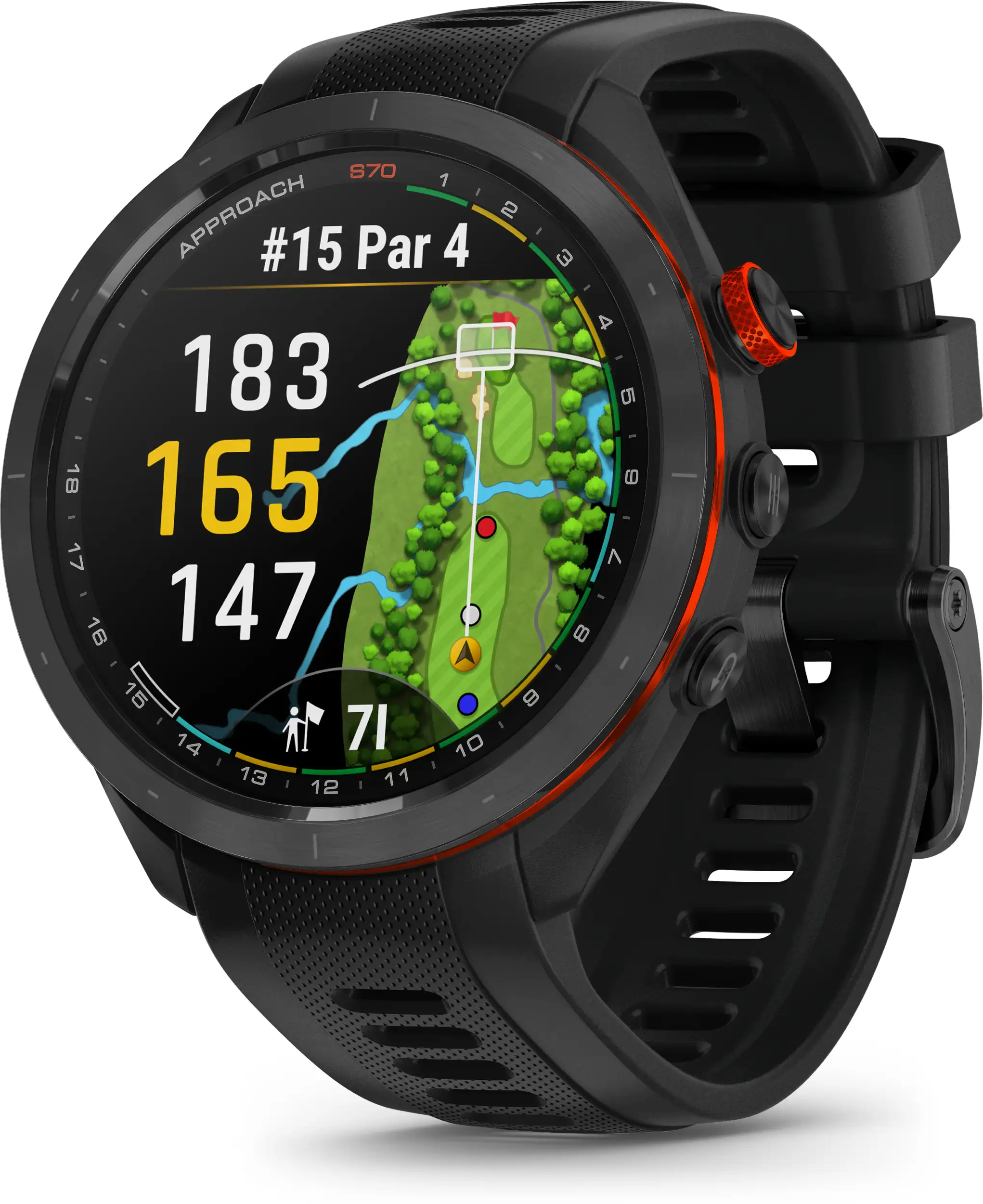 Garmin Approach S70 GPS Golfuhr