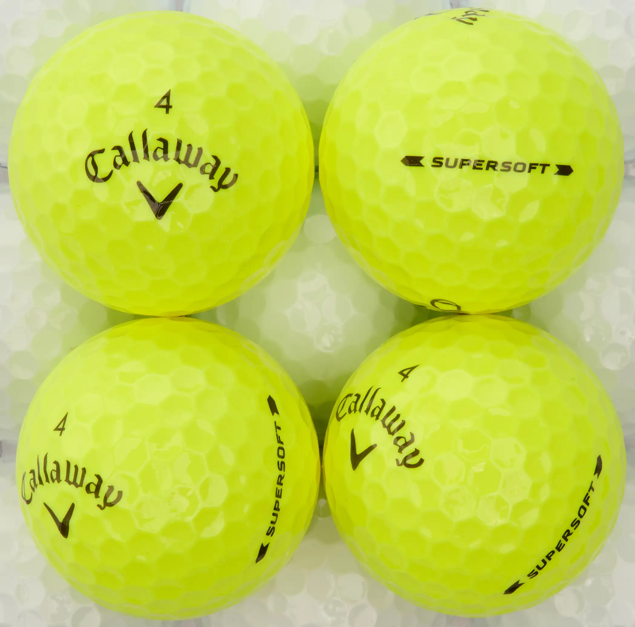 Callaway Supersoft, yellow