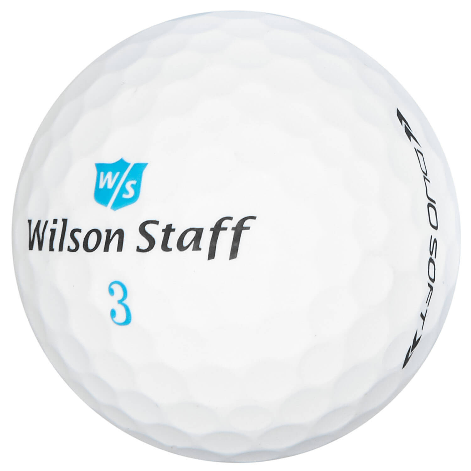 Wilson Staff DUO Soft Women Golfbälle, white
