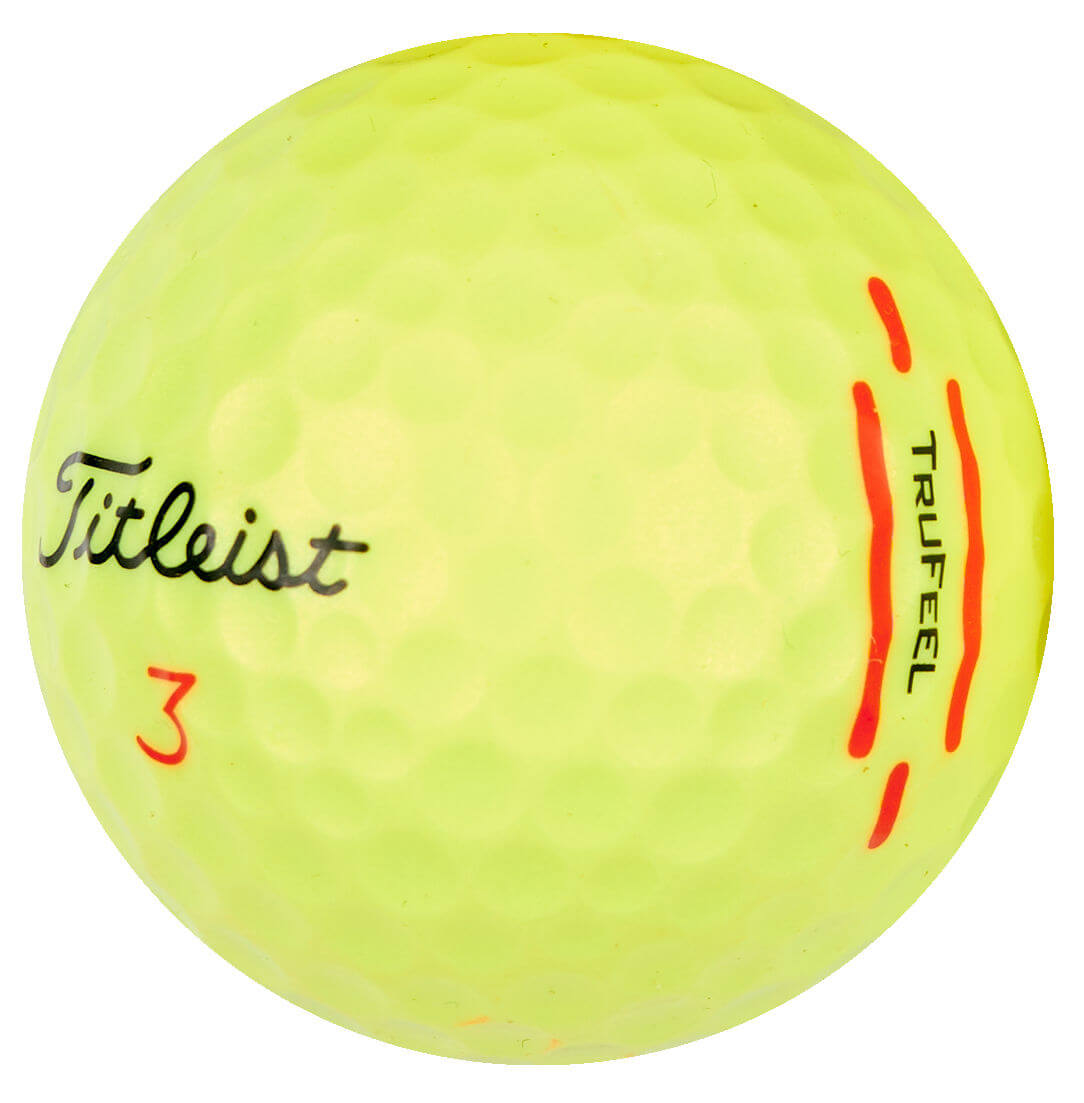 50 Titleist TruFeel Lakeballs, Yellow