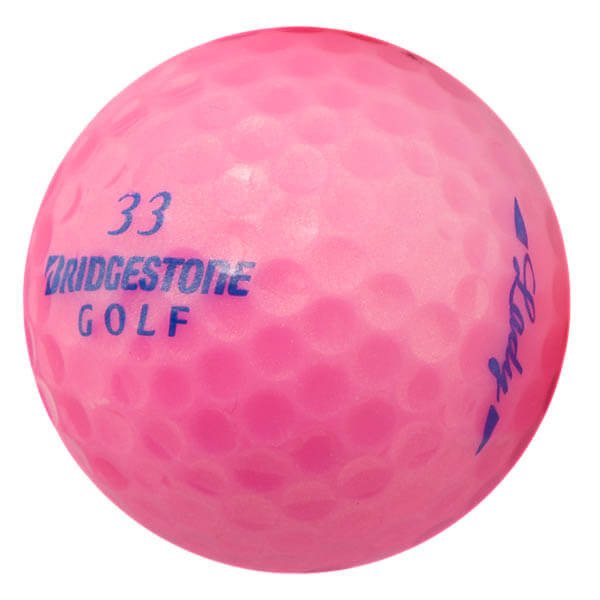 25 Bridgestone Lady Precept Lakeballs, pink
