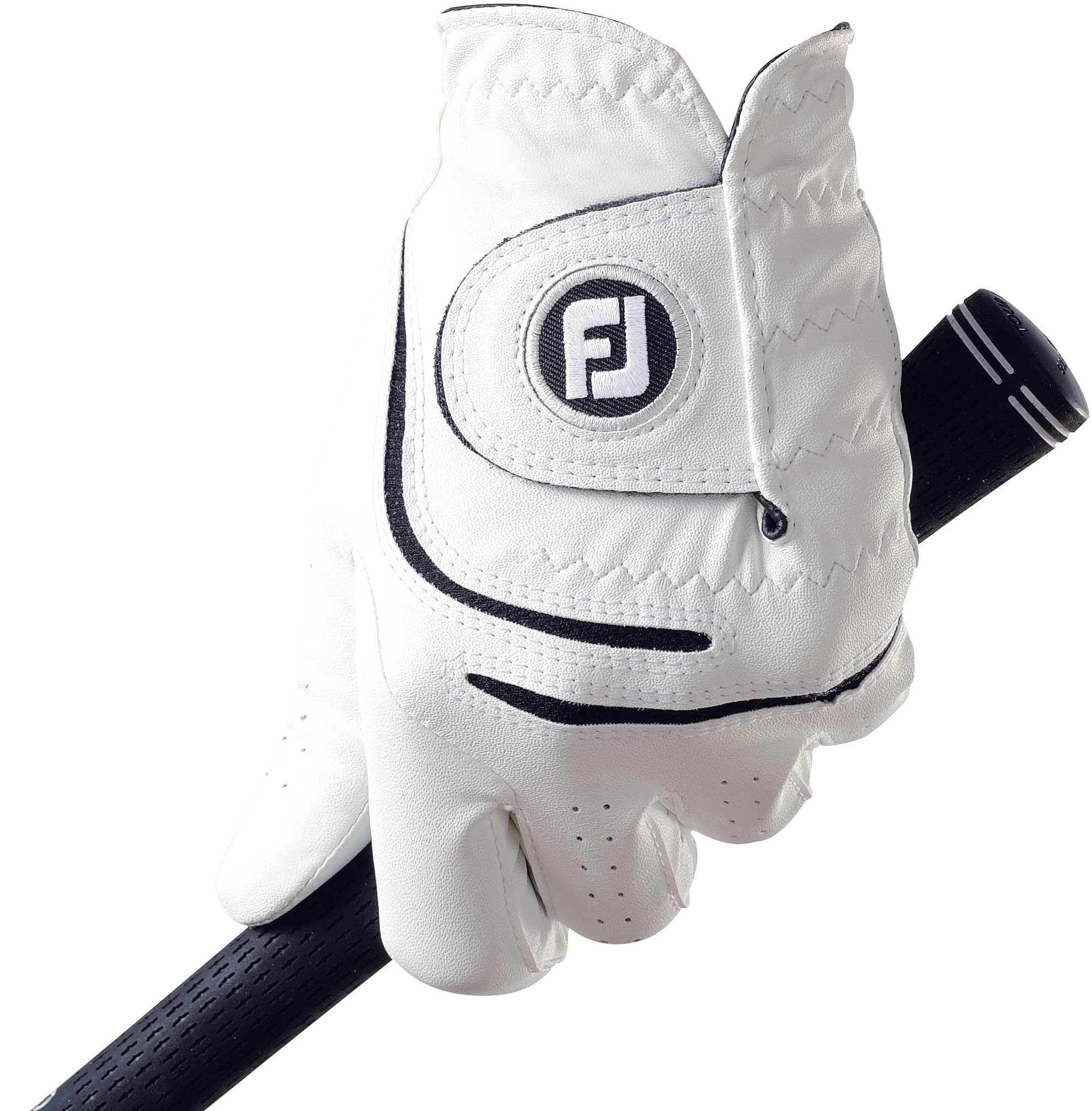 FootJoy Mens WeatherSof 2-Pack, weiss