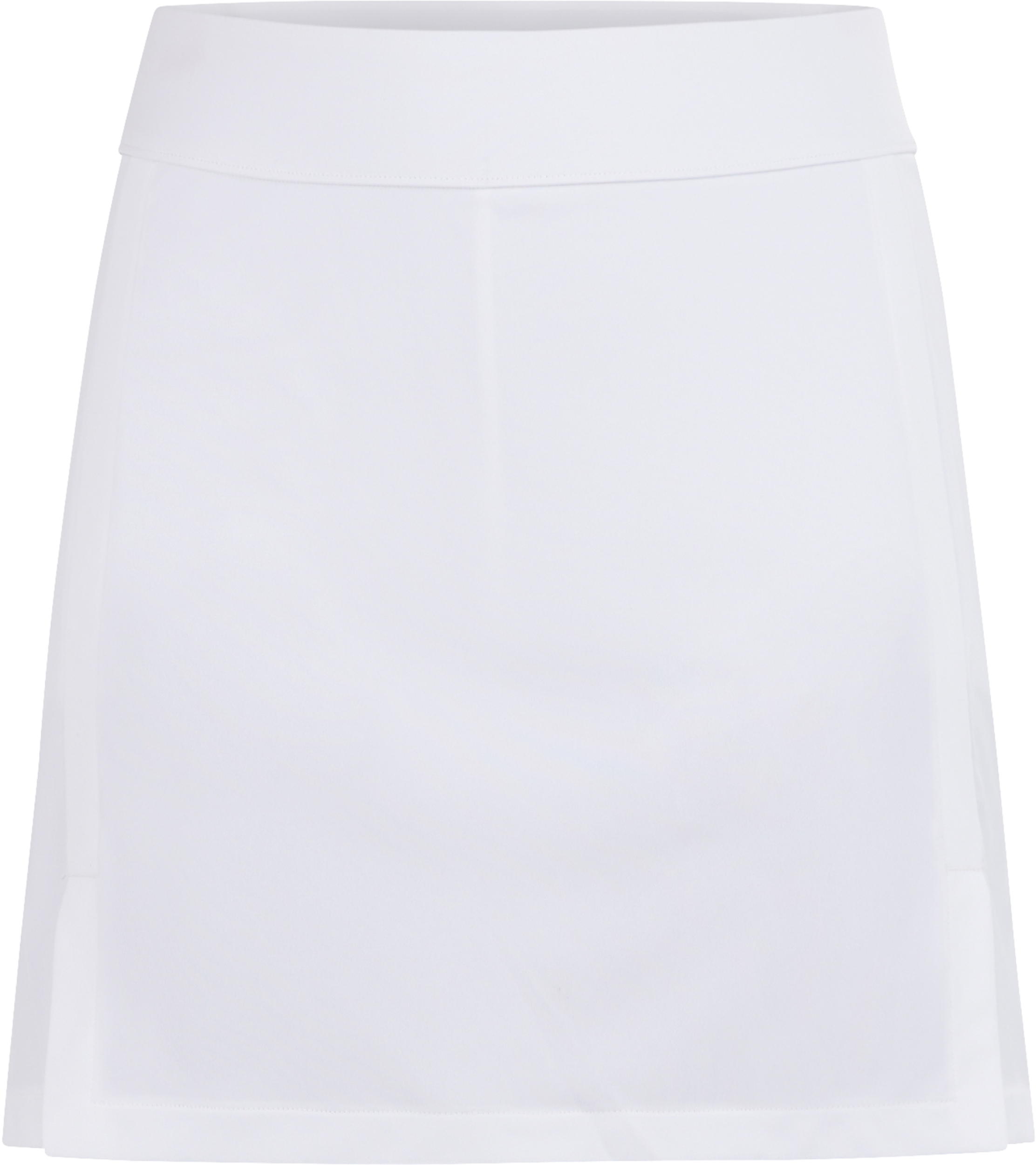 J.Lindeberg Amelie Mid Golf Skirt, white