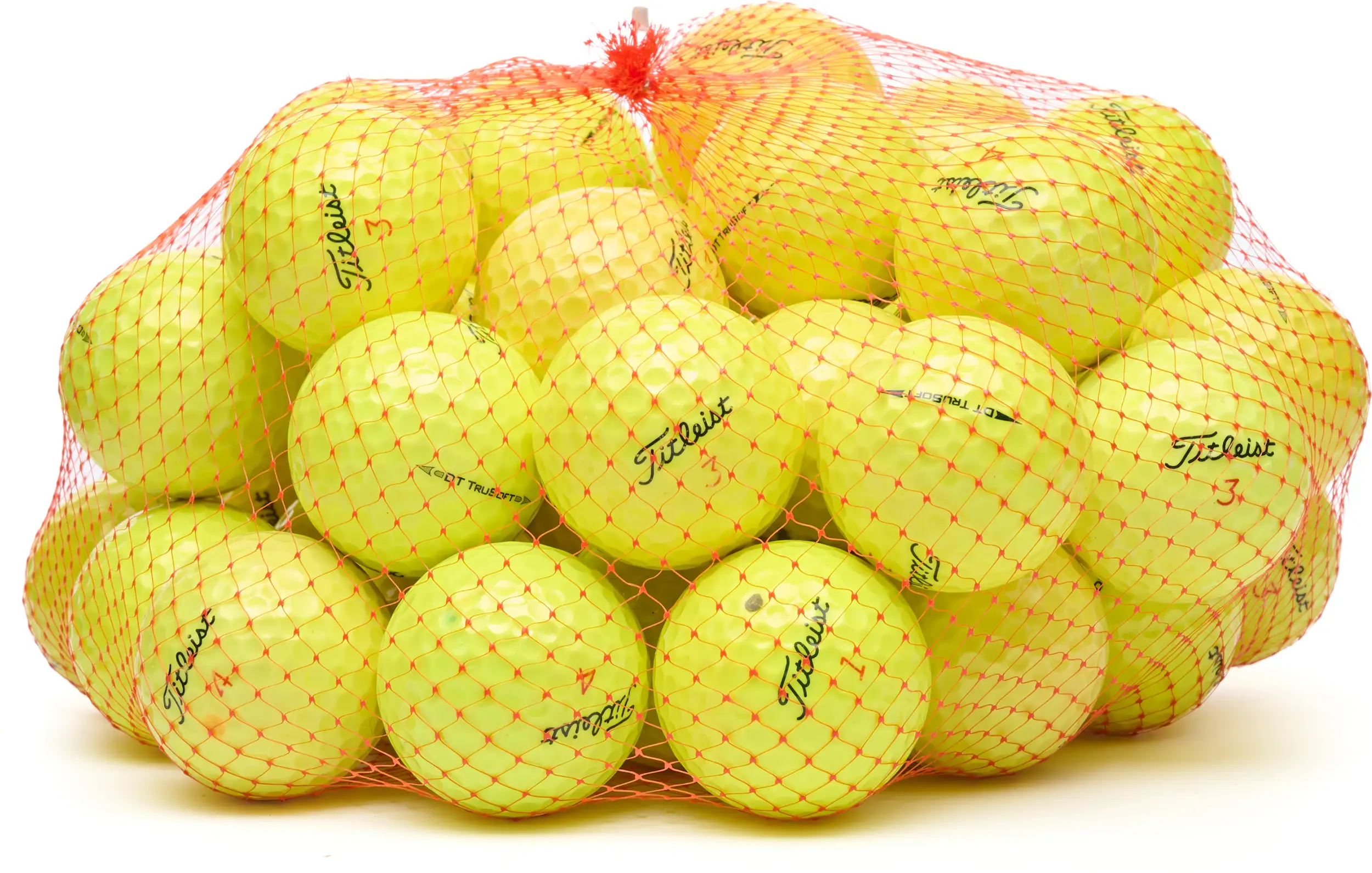 50 Titleist TruSoft Lakeballs, yellow