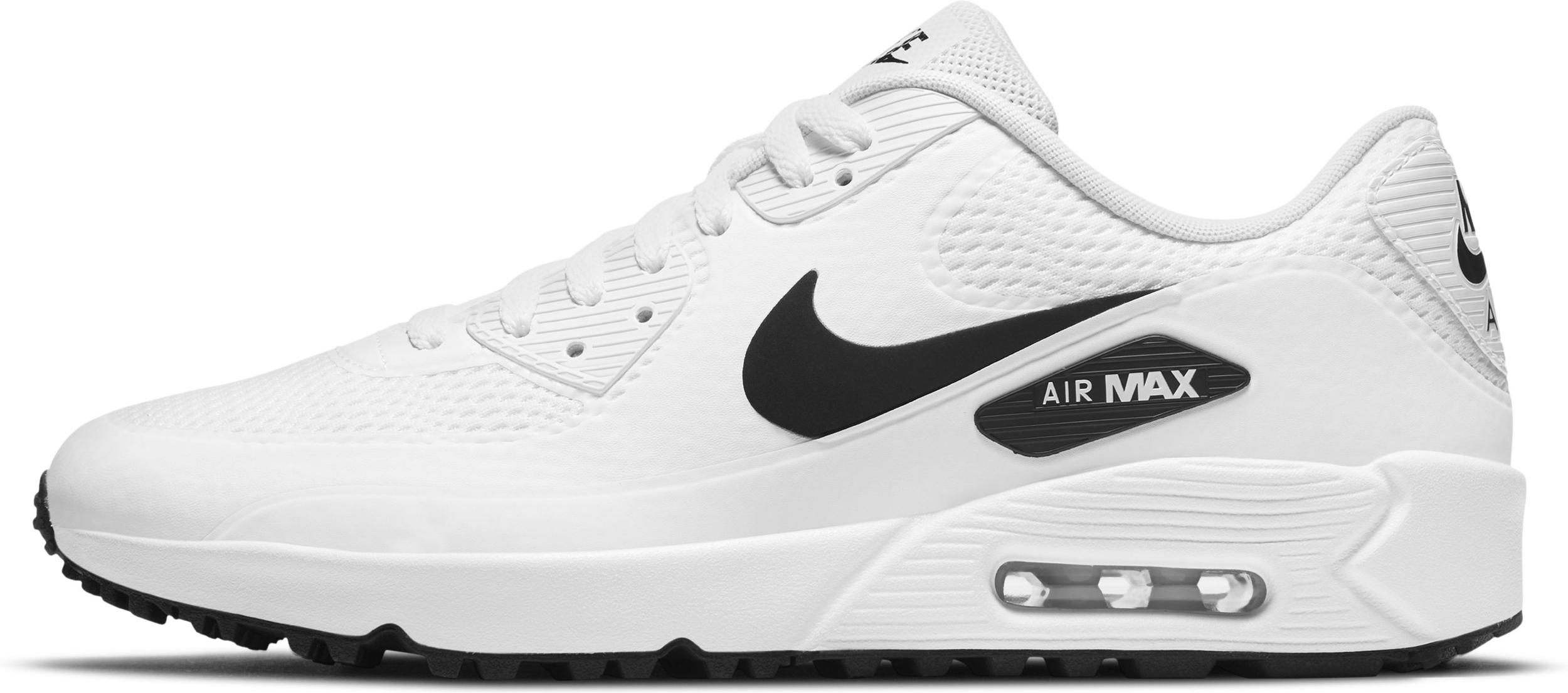 Nike Air Max 90 G Golfschuh, white/black