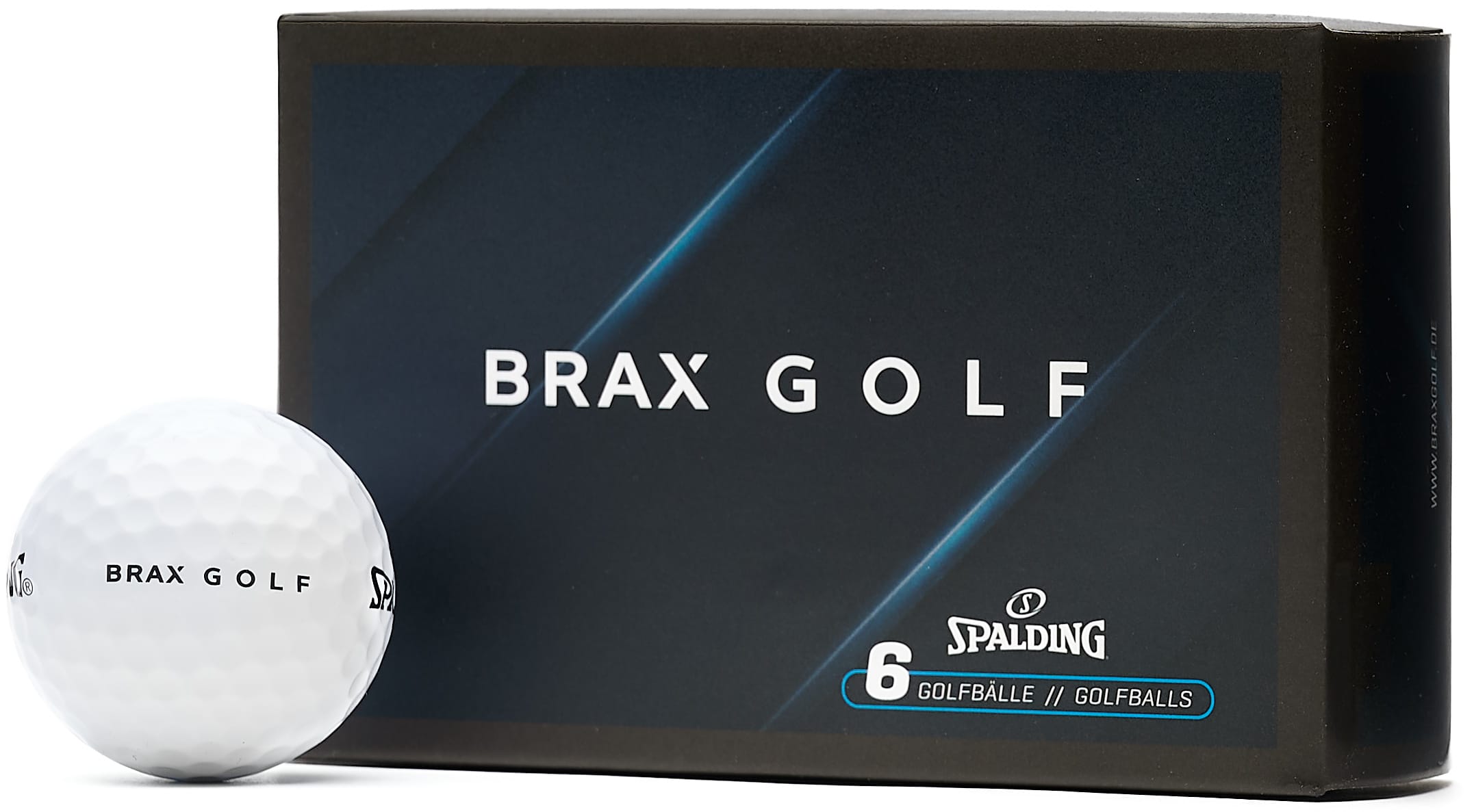 Brax 6-Pack Limited Edition Golfbälle