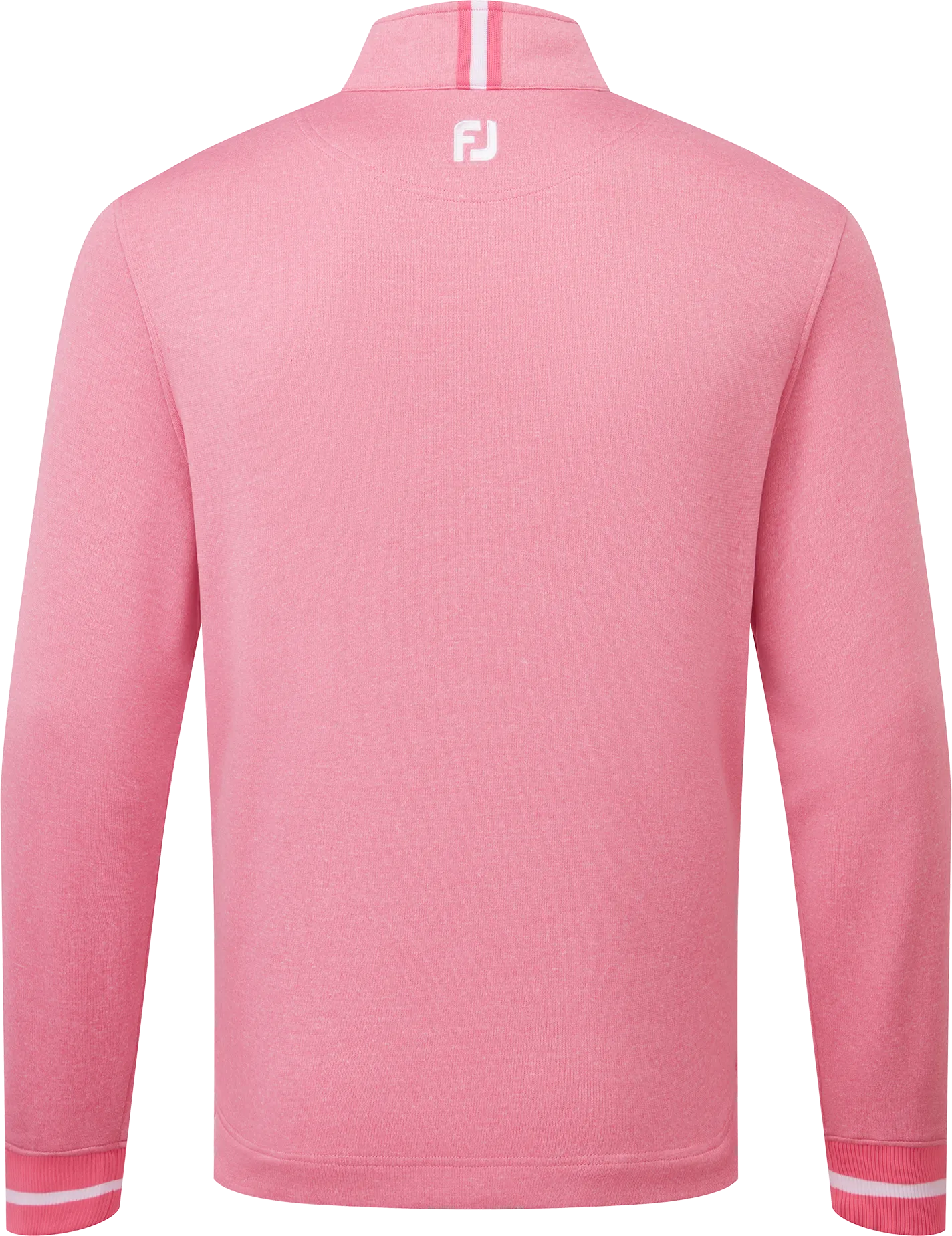 FootJoy Ribbed Chill-Out Midlayer, rosa