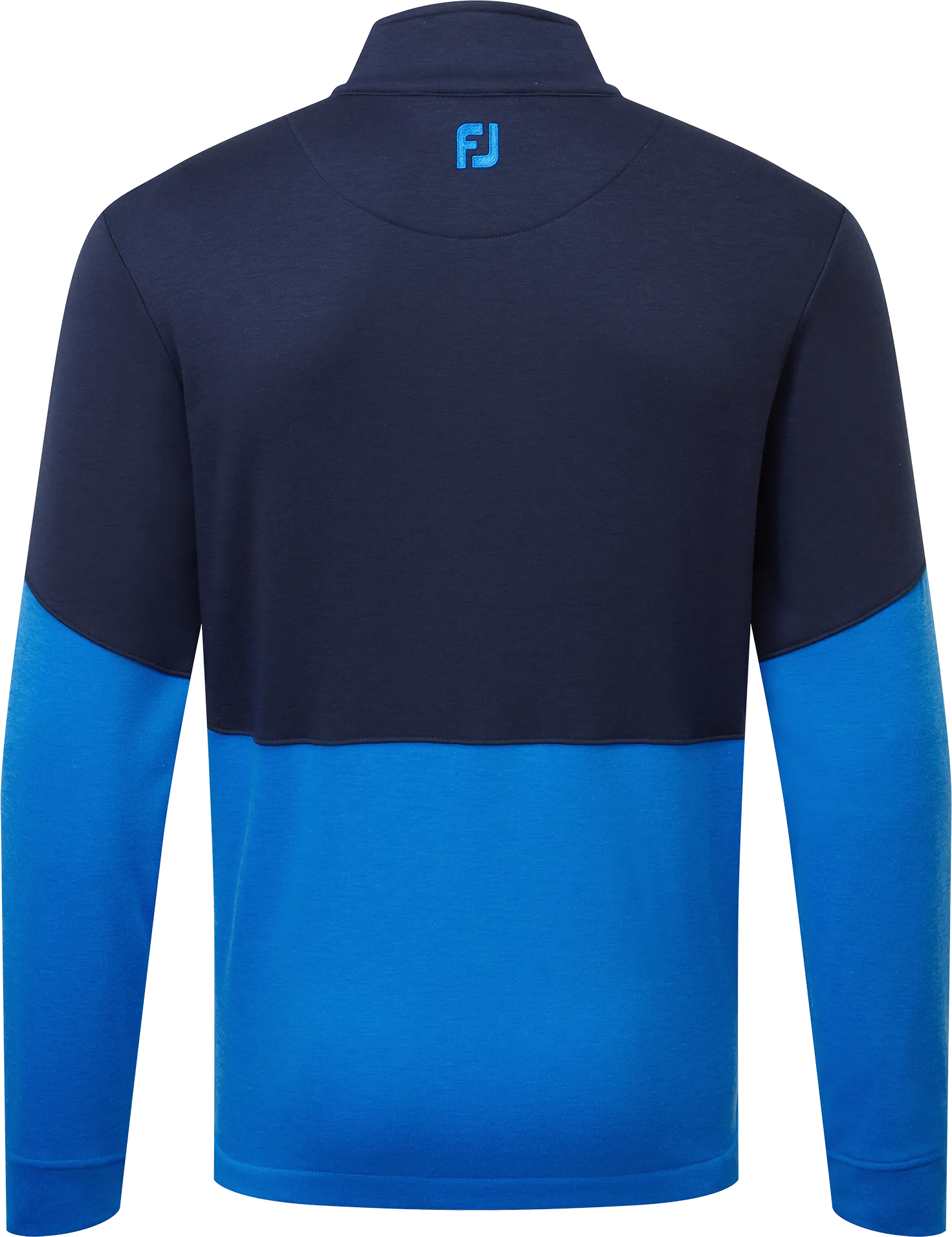 FootJoy Colour Block Full-Zip Chill-Out Midlayer, navy/blau