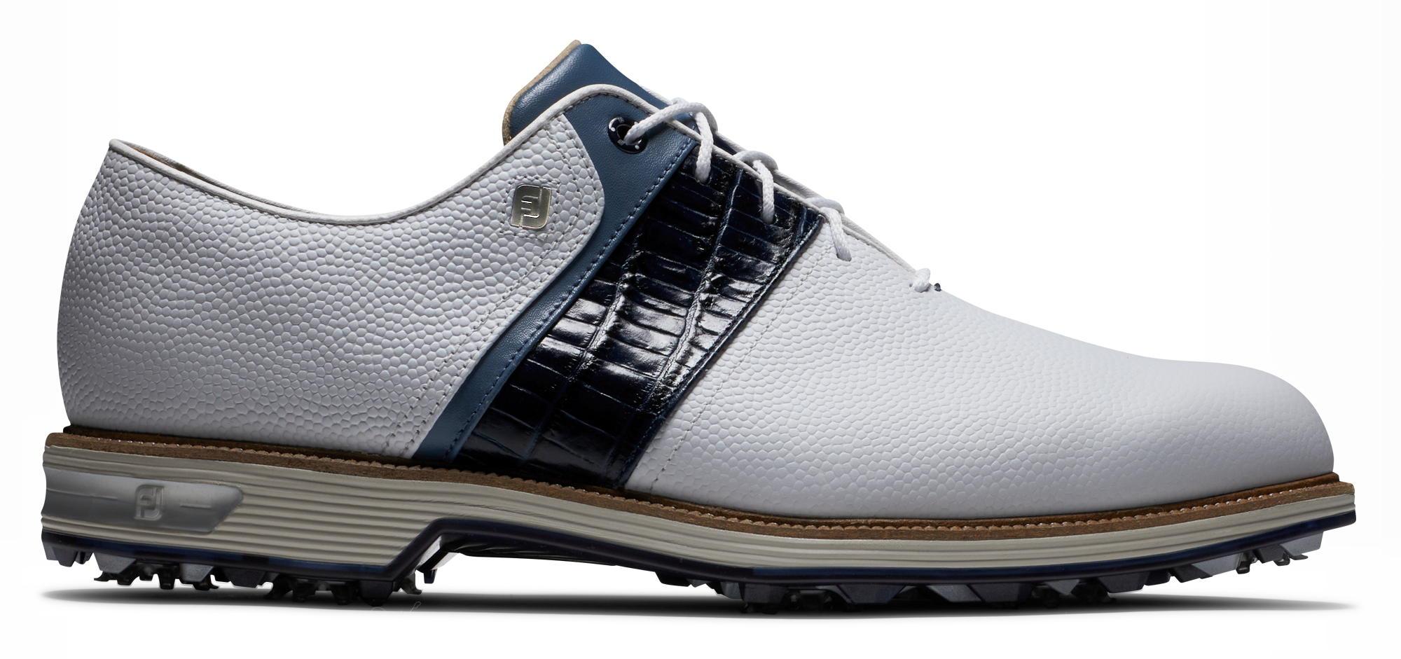 FootJoy Premiere Series Packard Golfschuh, M, white/navy