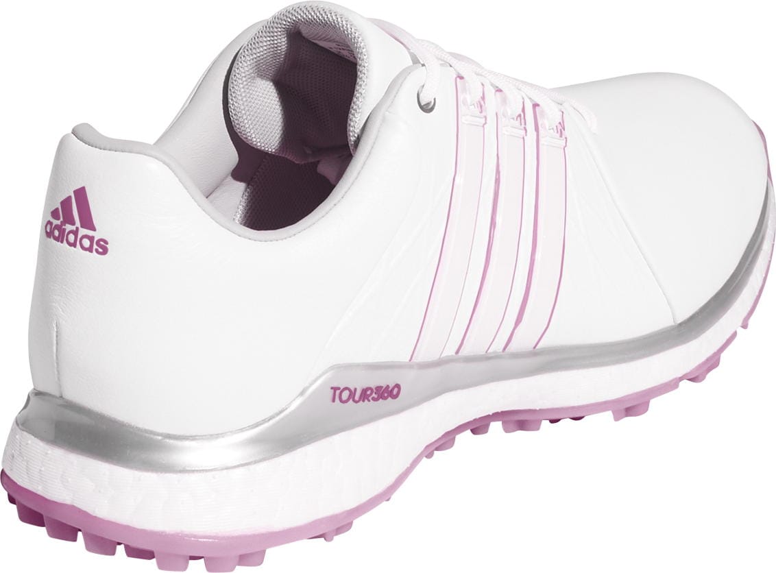 adidas Tour360 XT-SL Golfschuh, white/pink/silver