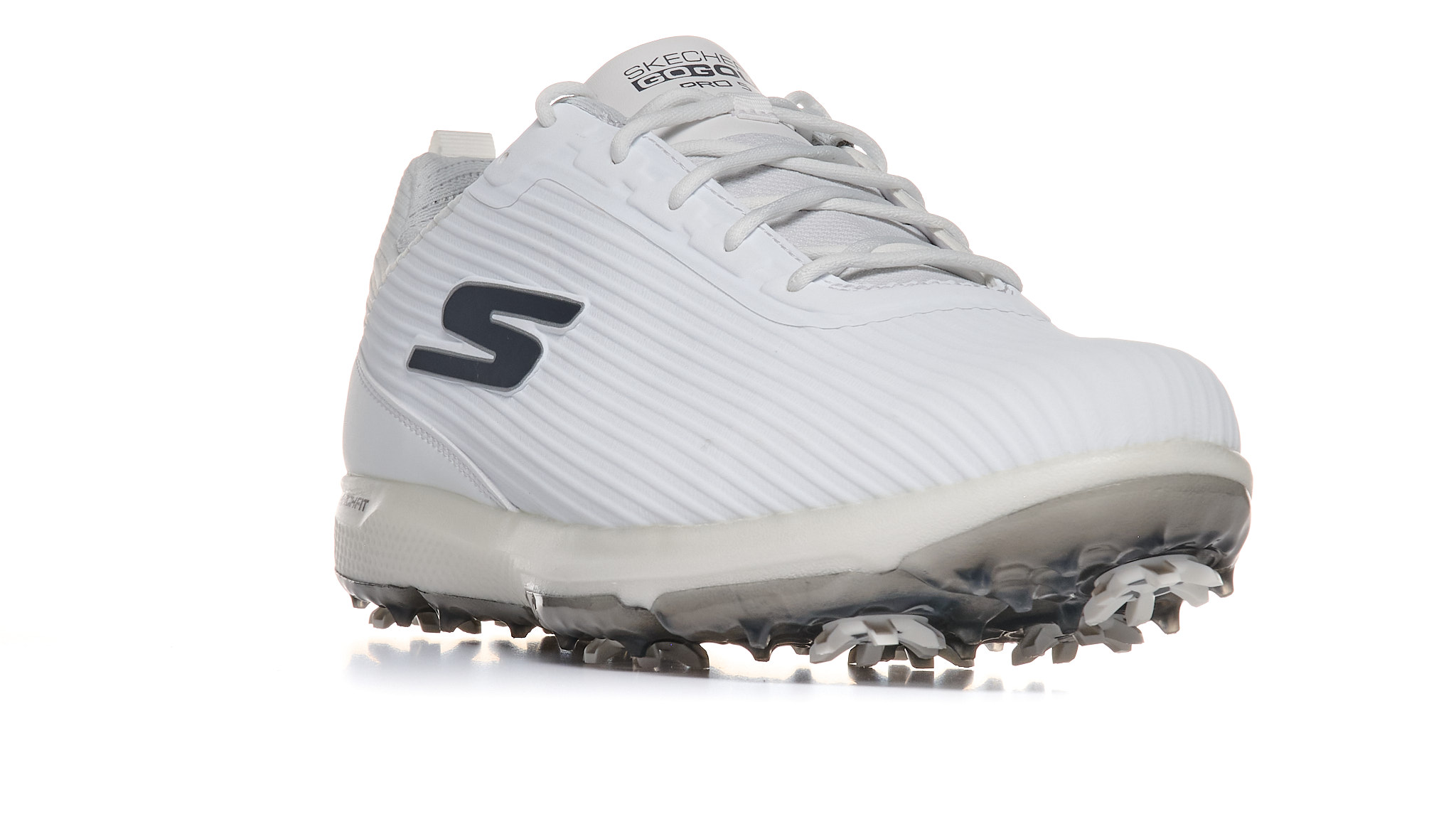 Skechers Pro 5 Hyper Golfschuh, white/grey