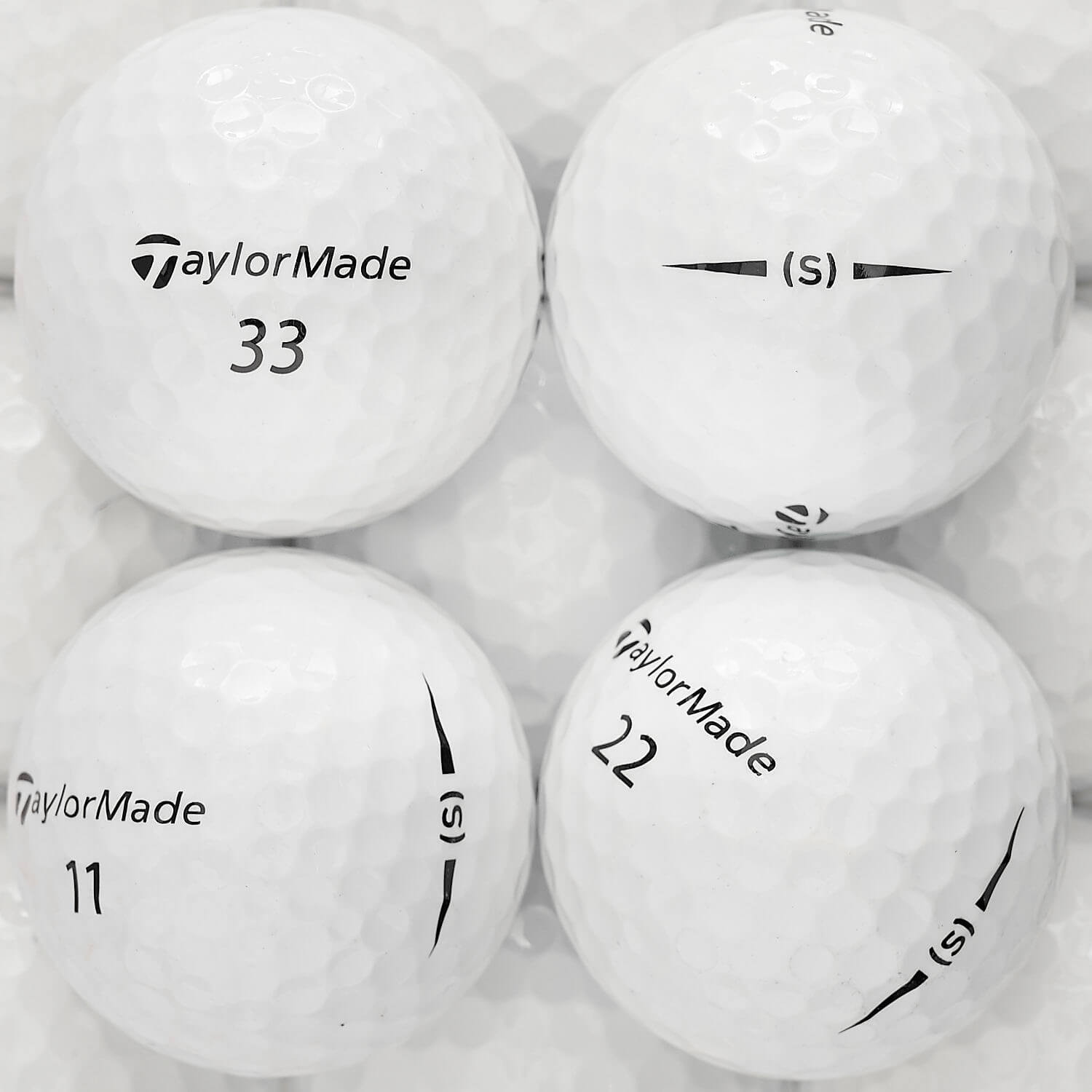 25 TaylorMade Project (s) Lakeballs