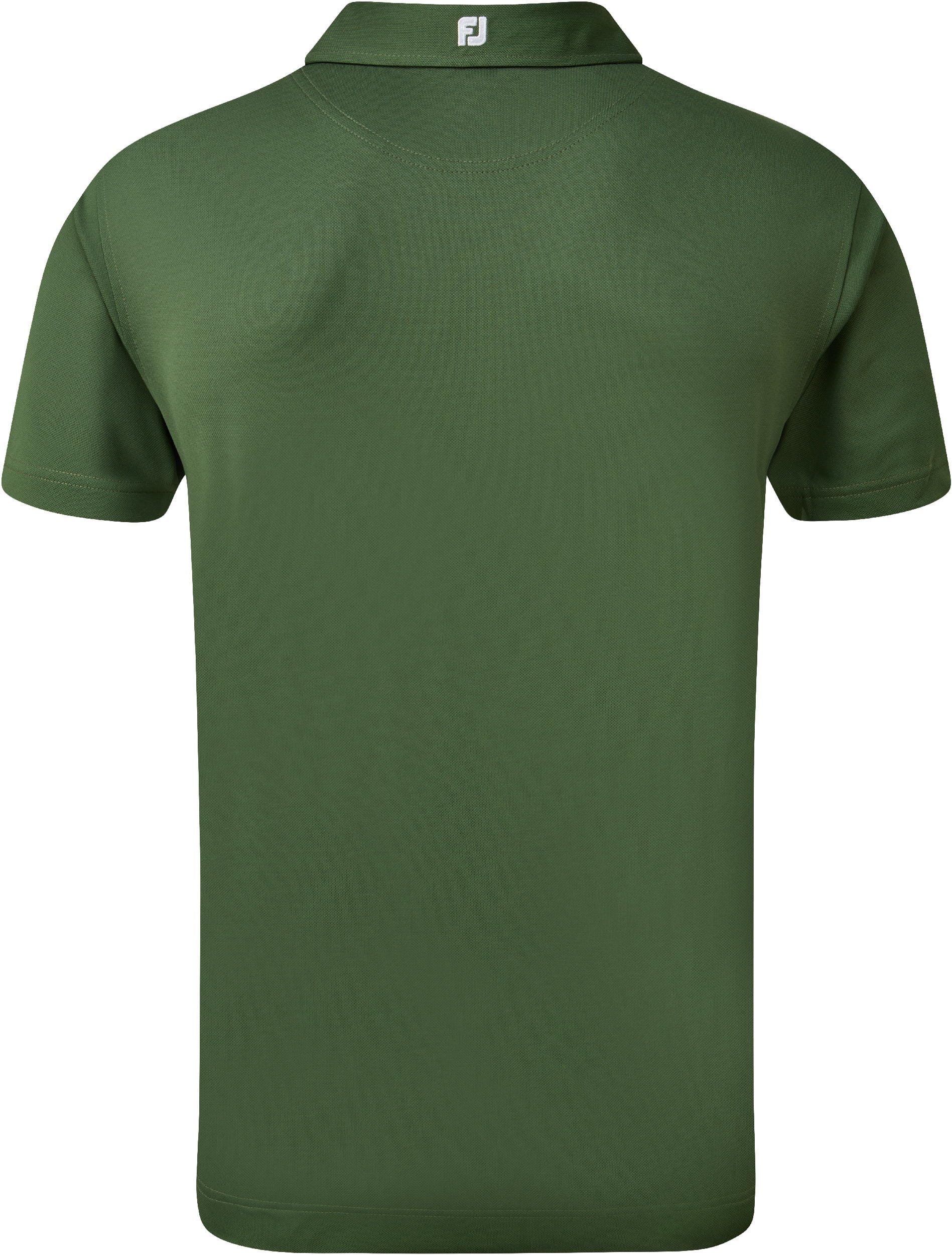 FootJoy Strech Pique Solid Polo, olive