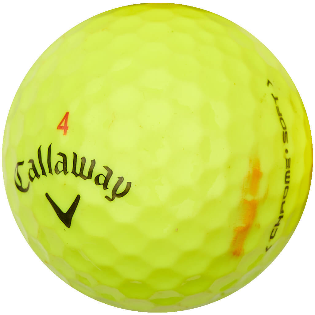 50 Callaway Chrome Soft Lakeballs, yellow = 2. Wahl ! =