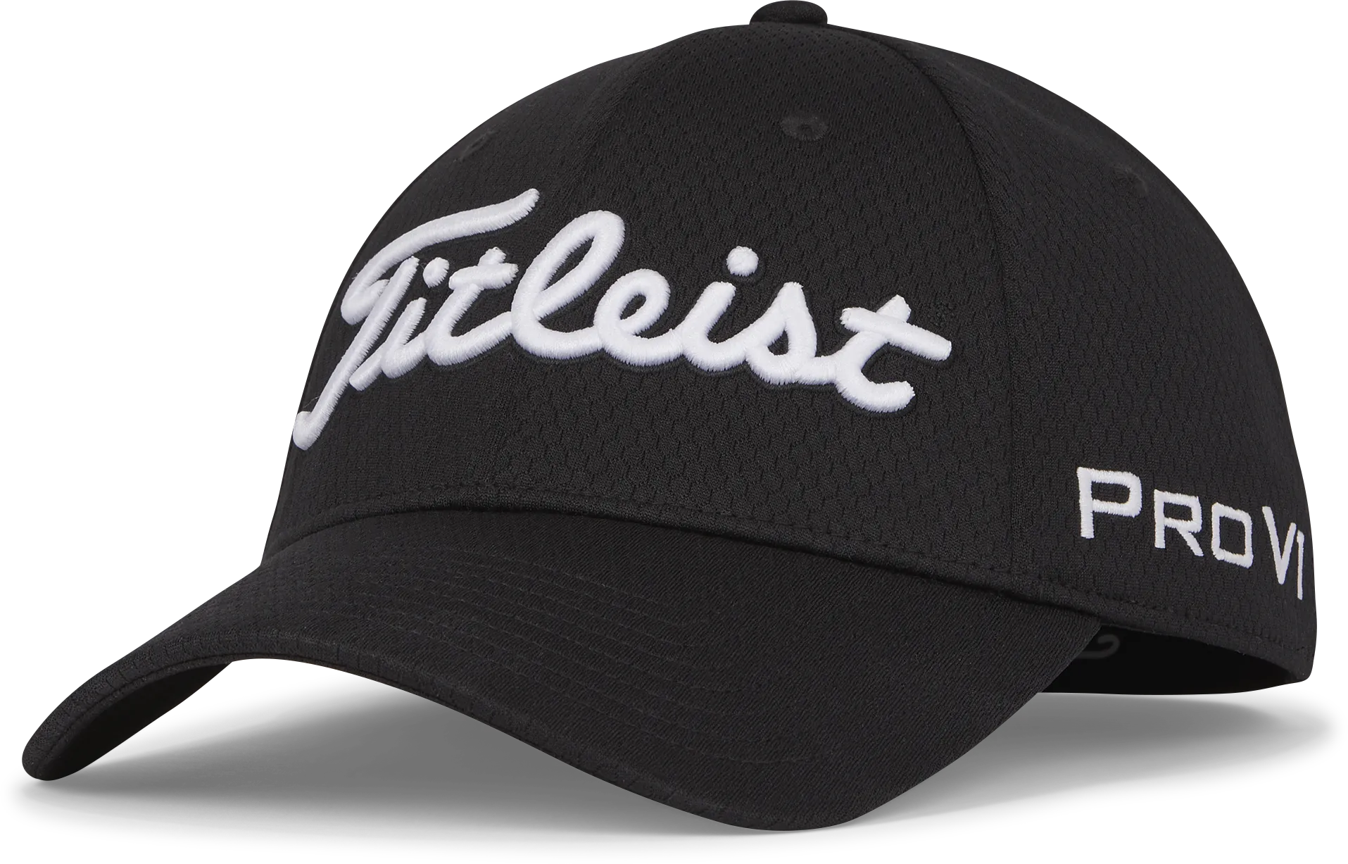 Titleist Tour Elite Cap, schwarz/weiß