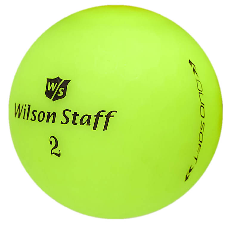 Wilson Staff DUO Soft Optix Golfbälle, green