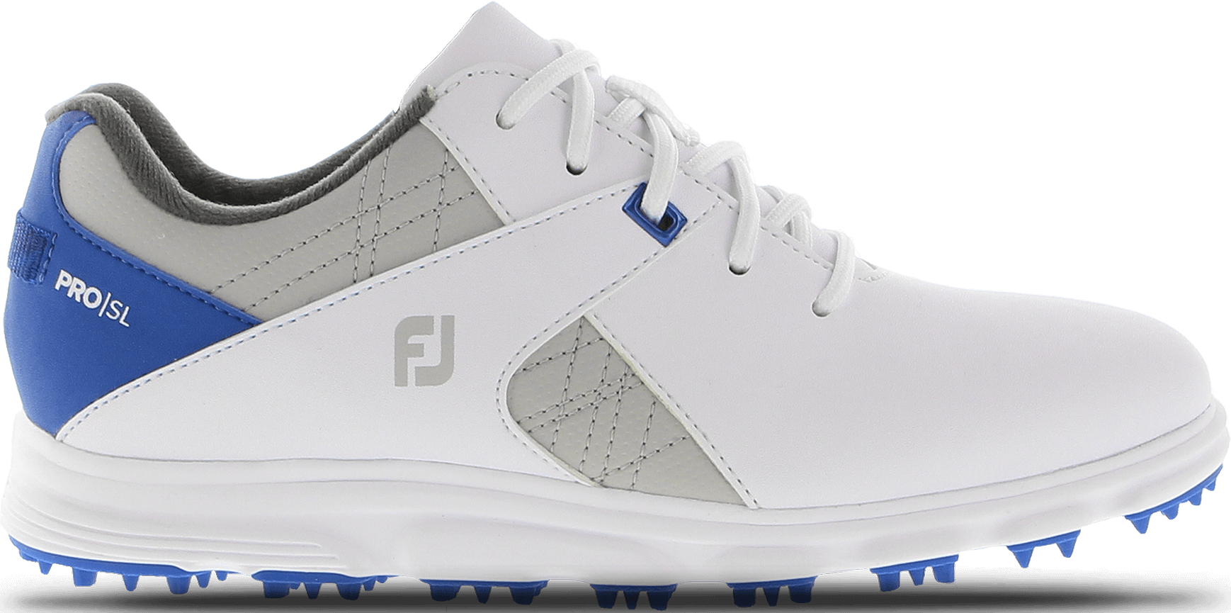 FootJoy FJ Junior Golfschuh, W, white/blue/grey
