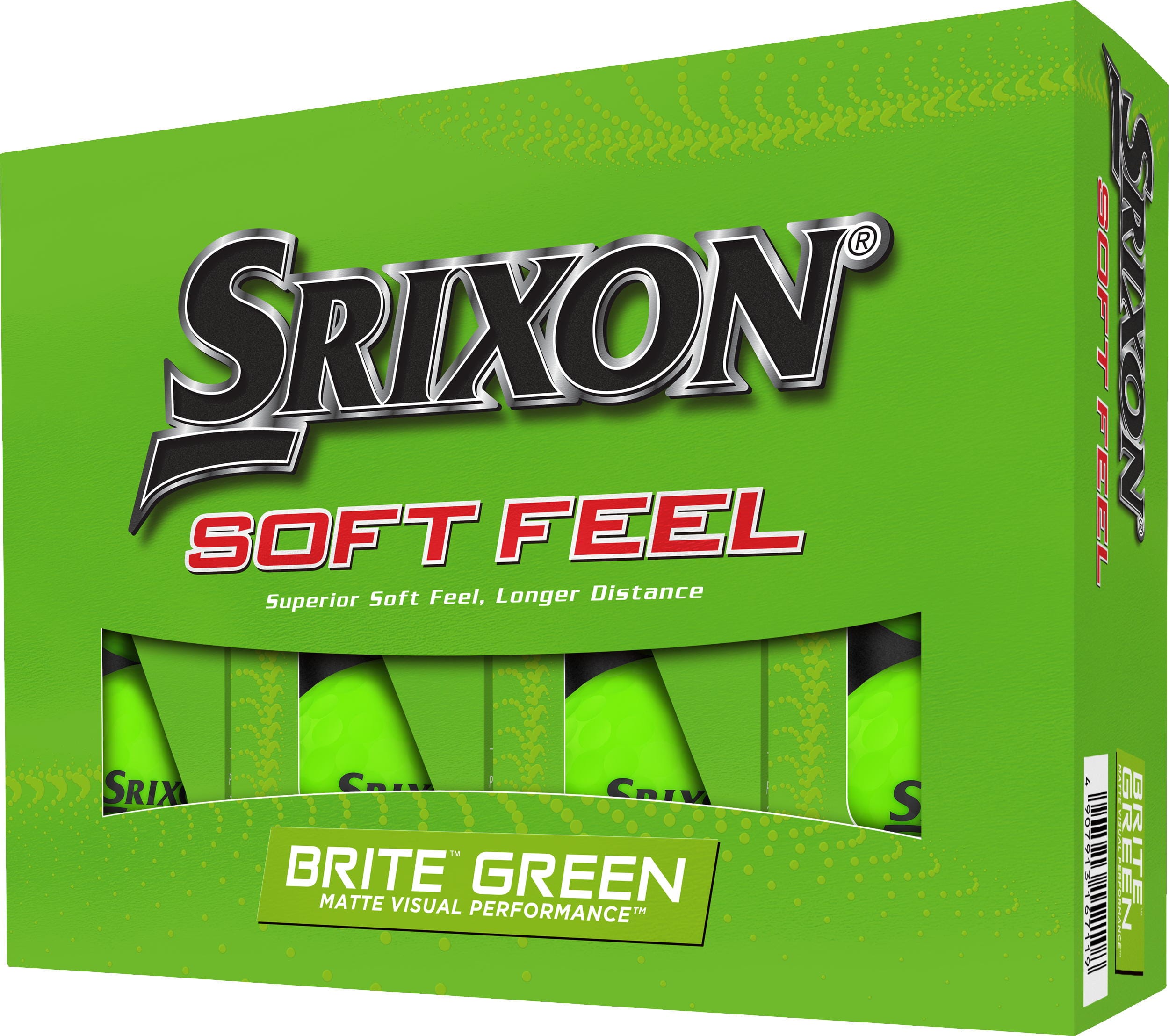 Srixon Soft Feel Golfbälle, green