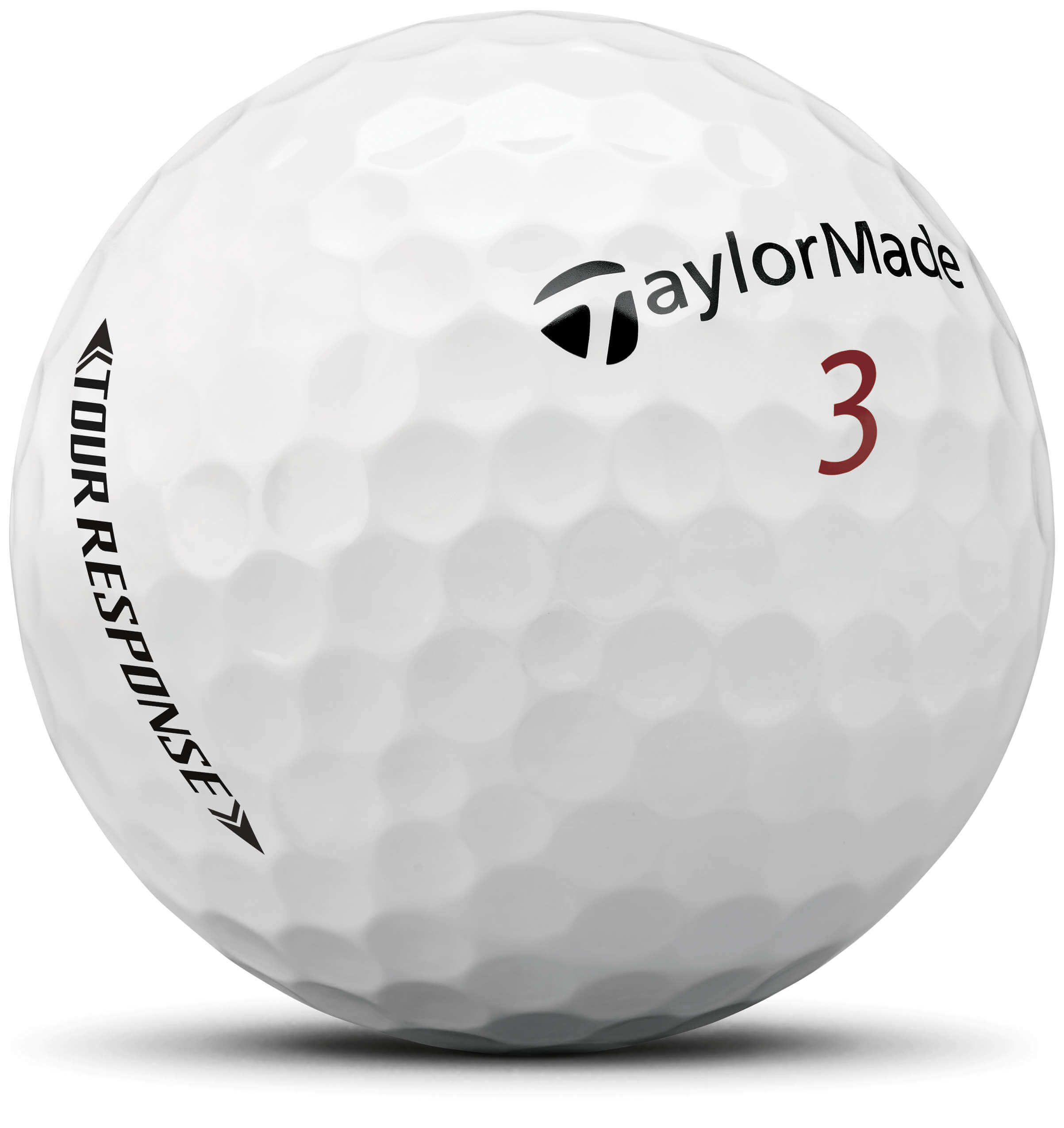 TaylorMade Tour Response Golfbälle, white
