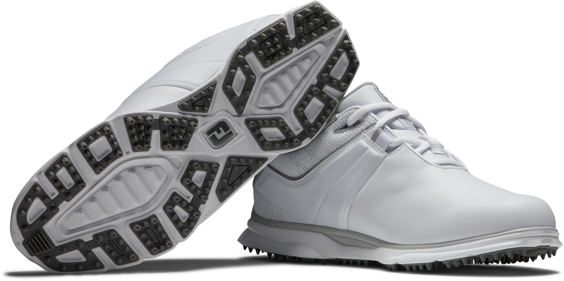 FootJoy Pro/SL Golfschuh, M, white/grey