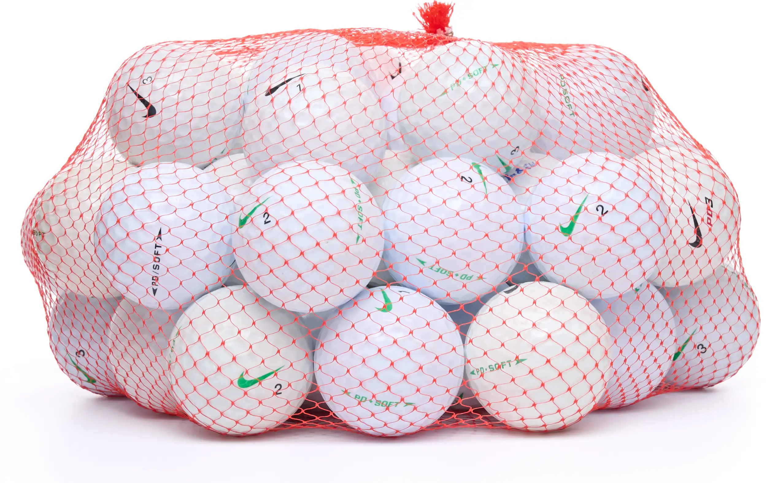 50 Nike PD Soft Lakeballs