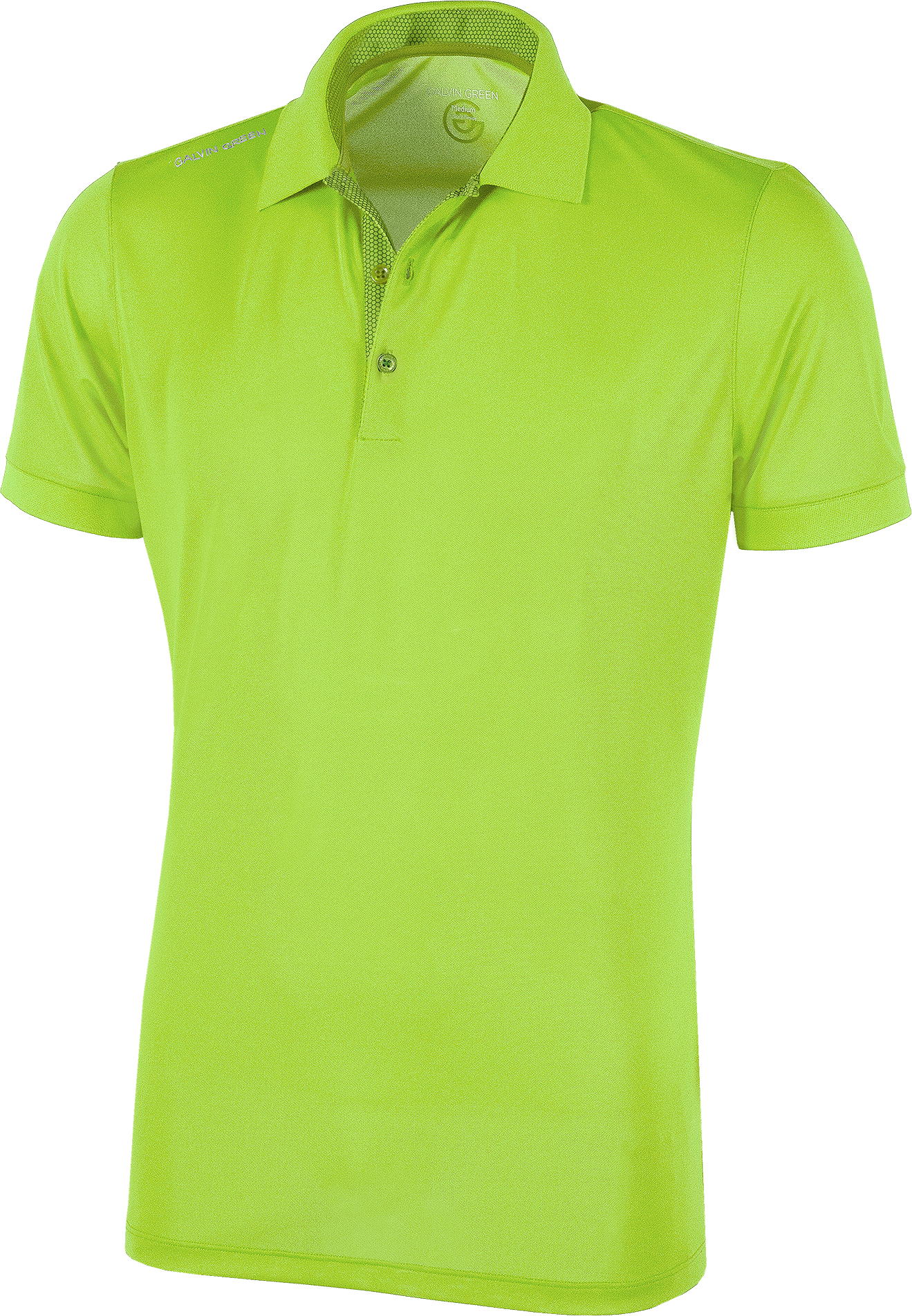 Galvin Green Max Ventils Plus Polo, lime