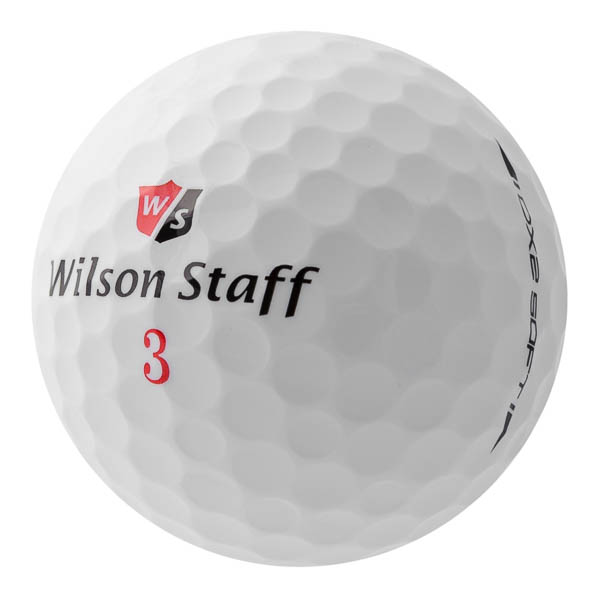 Wilson Dx2 Soft Golfbälle, white, Platinum Qualität