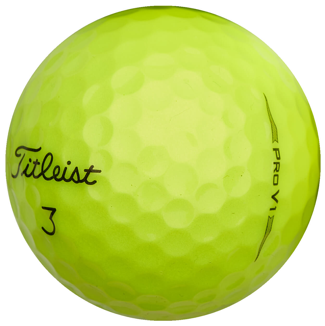 25 Titleist Pro V1 Lakeballs, yellow