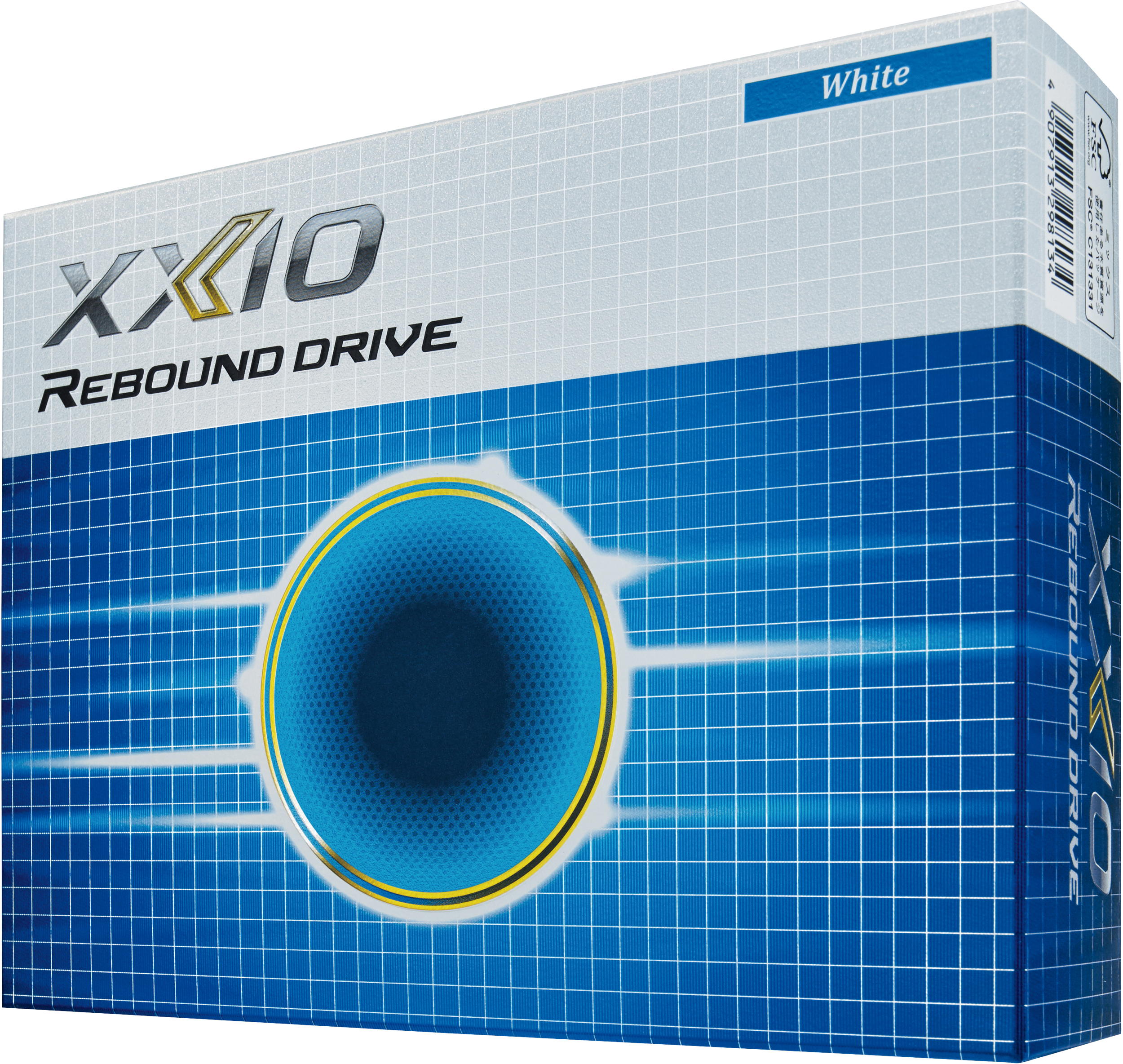 XXIO Rebound Drive Golfbälle, white