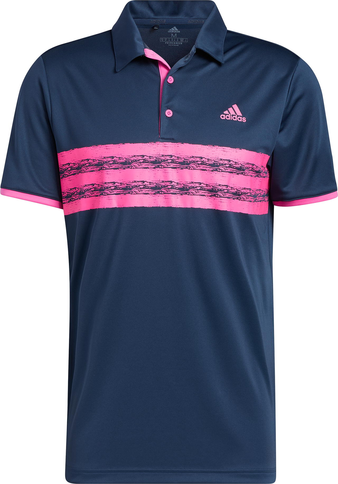 adidas Core LC Polo, navy/pink