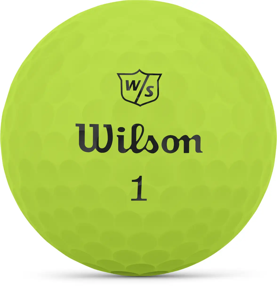Wilson DUO Optix Golfbälle, green