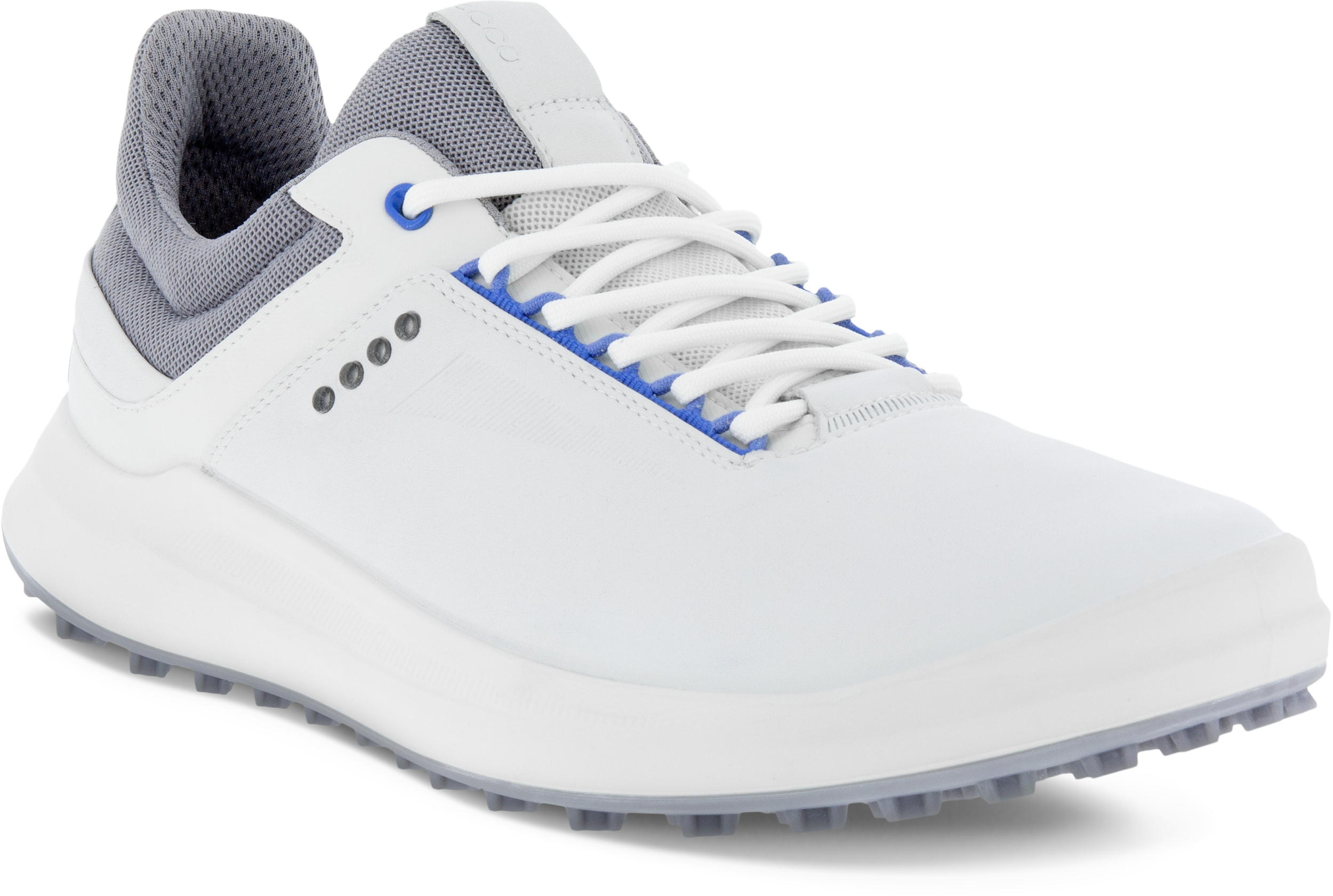 ECCO Golf Core Hydromax Golfschuh, white/white/grey