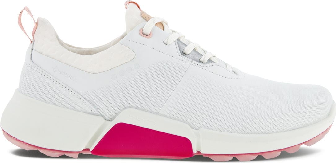 ECCO Golf Biom Gore-Tex Golfschuh, white/silver pink