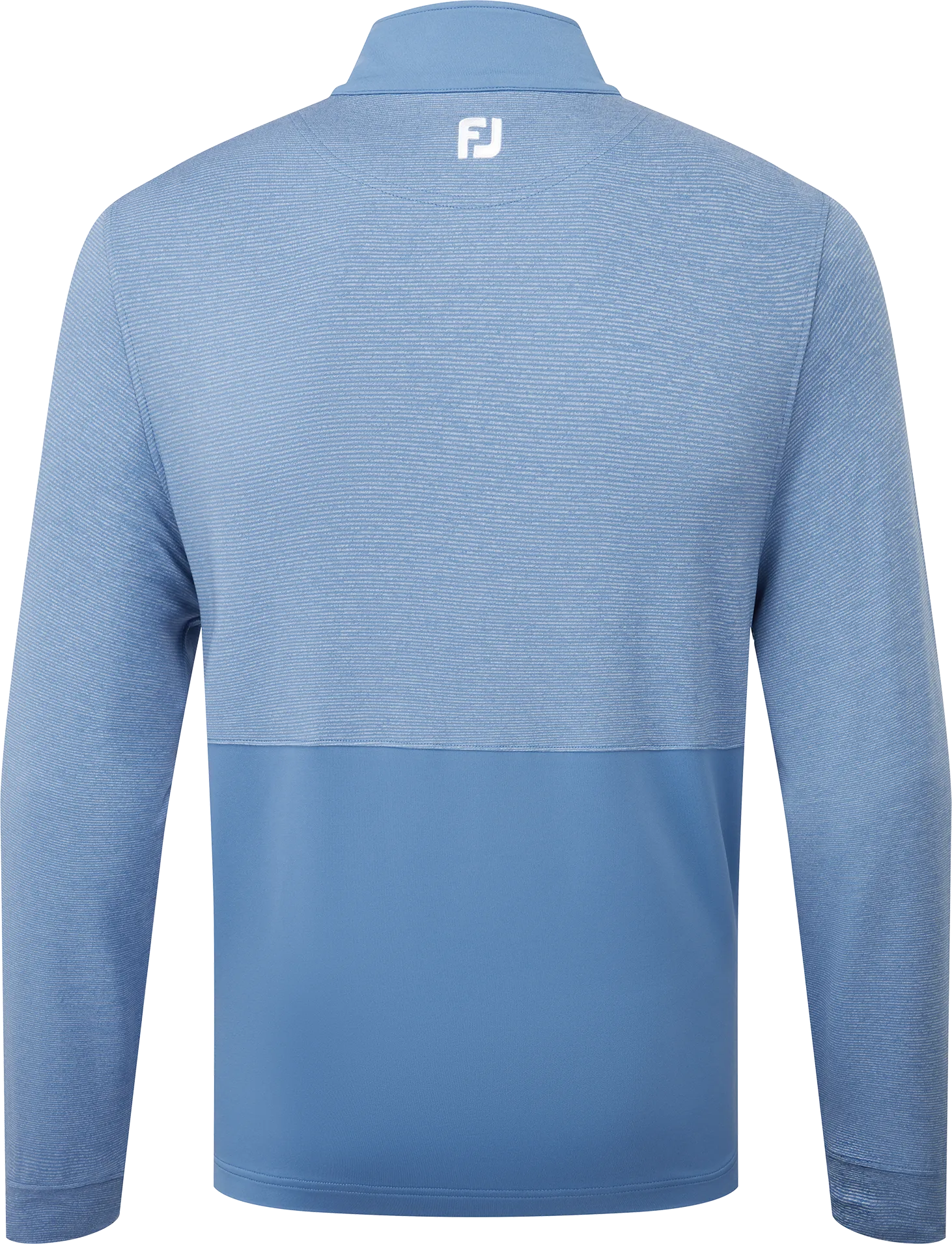 FootJoy Space Dye Blocked Chill-Out Midlayer, saphir