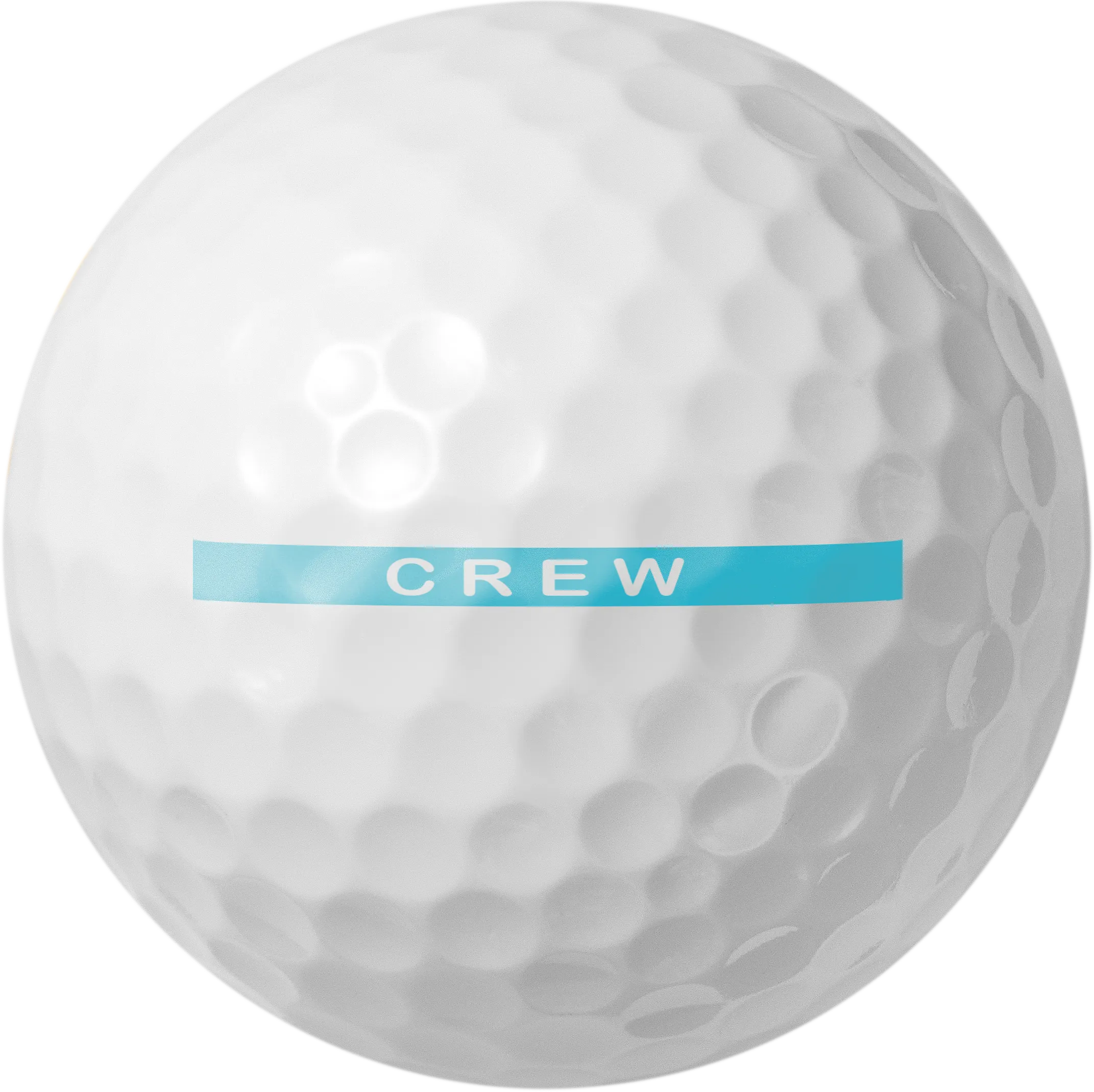 Baller CREW Golfbälle, Print Edition Blue