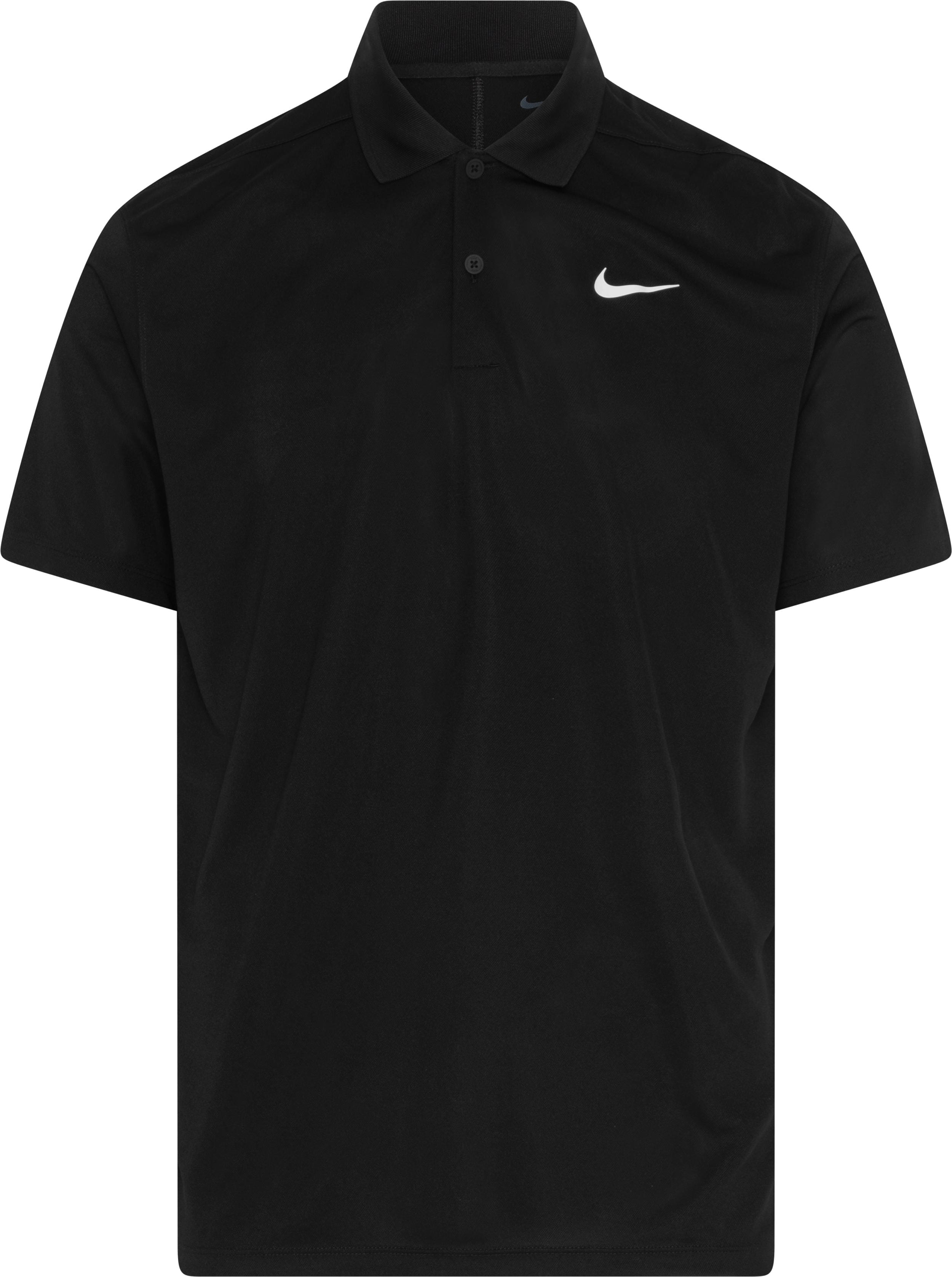Nike Dri-Fit Victory Solid Polo, black/white