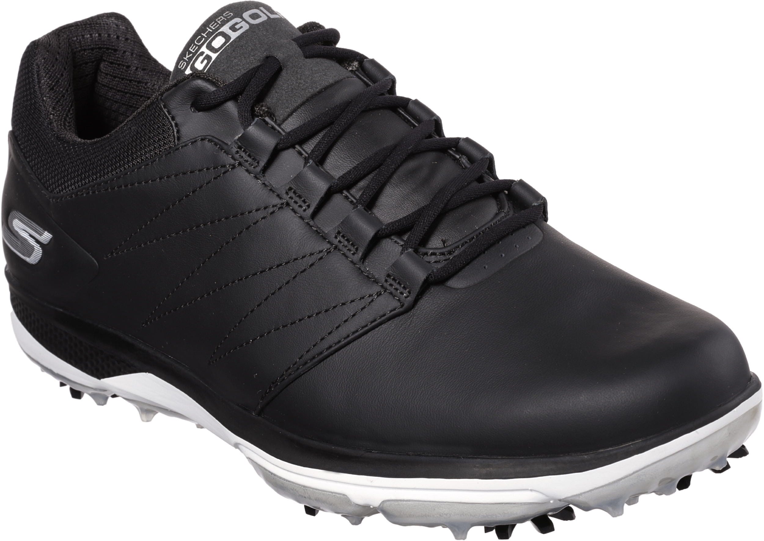 Skechers Go Golf Pro V 4 Golfschuh, black/white