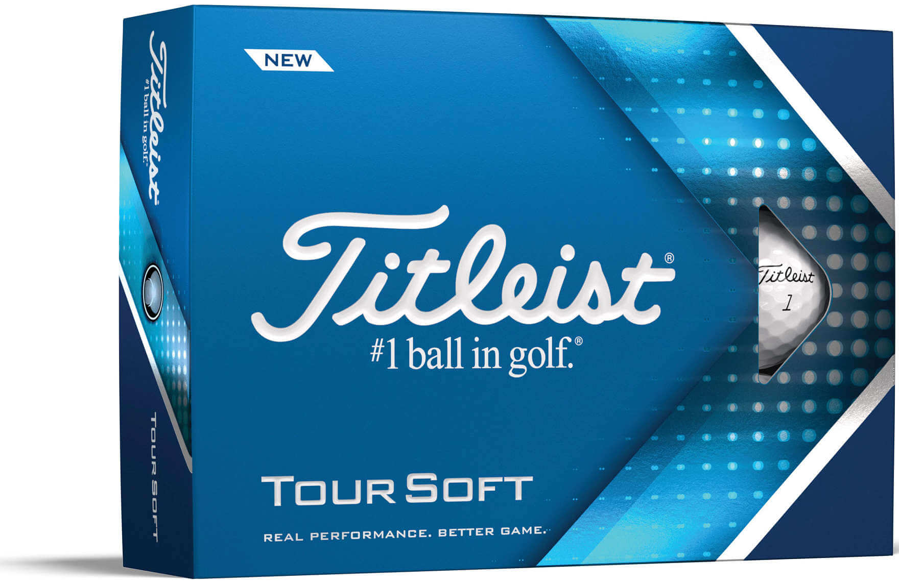 Titleist Tour Soft Golfbälle, white