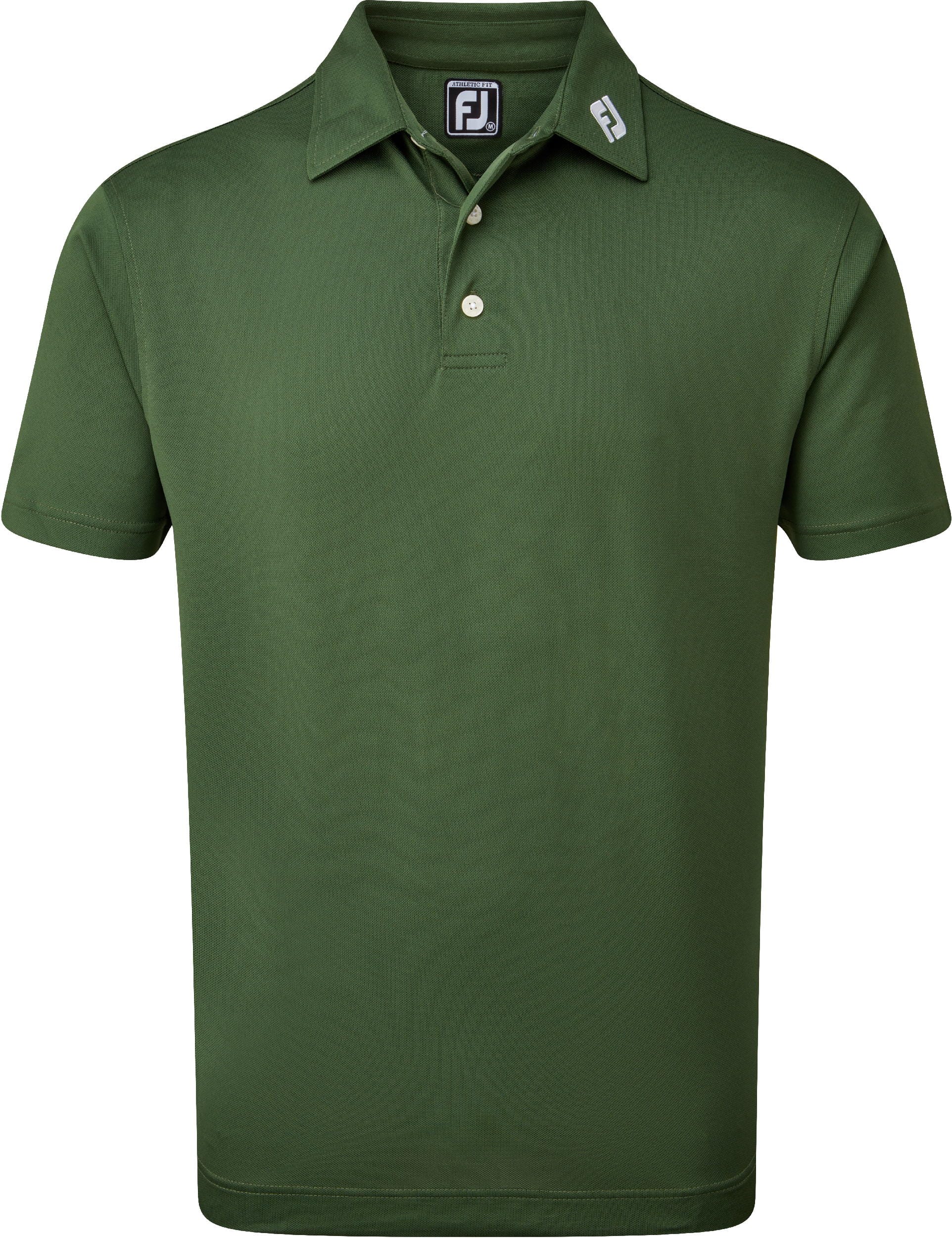 FootJoy Strech Pique Solid Polo, olive