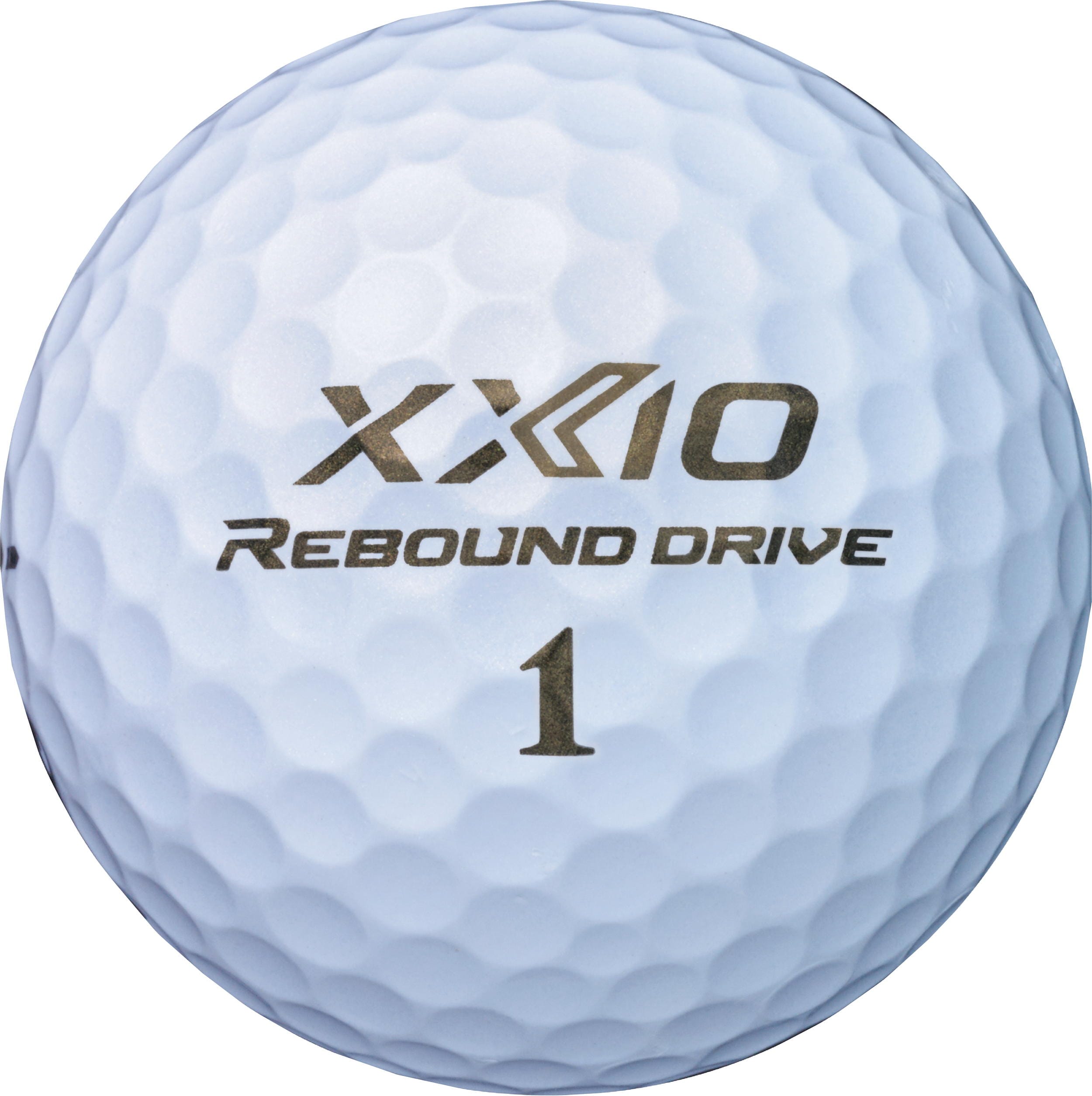 XXIO Rebound Drive Premium Golfbälle, white