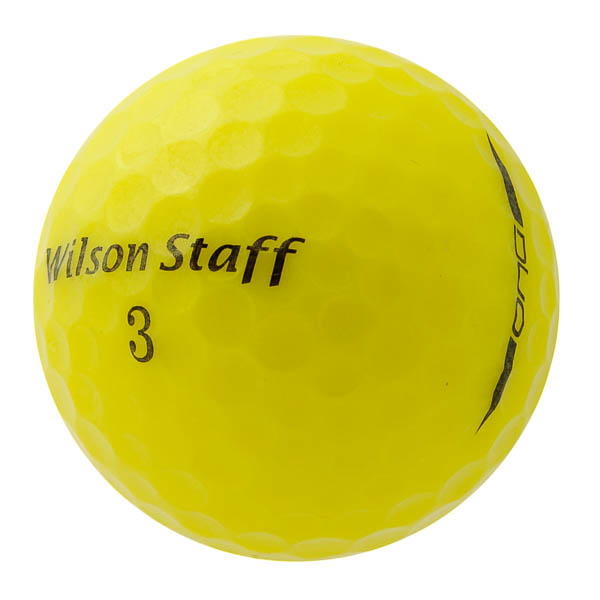 50 Wilson DUO Lakeballs, yellow