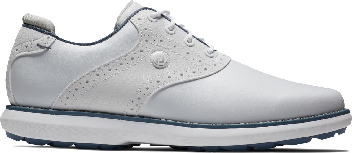 FootJoy Traditions Golfschuh, M, white
