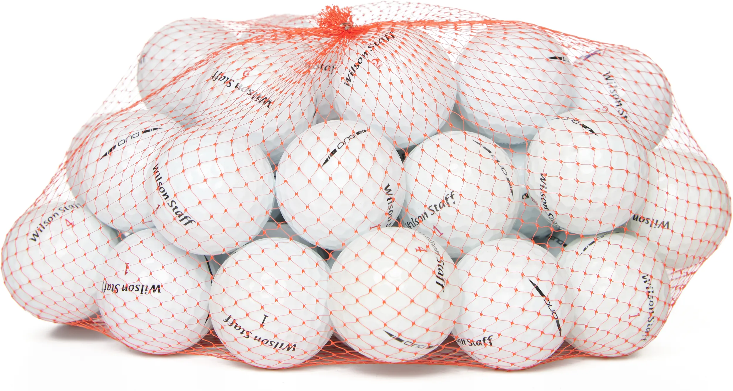 50 Wilson DUO Lakeballs, white