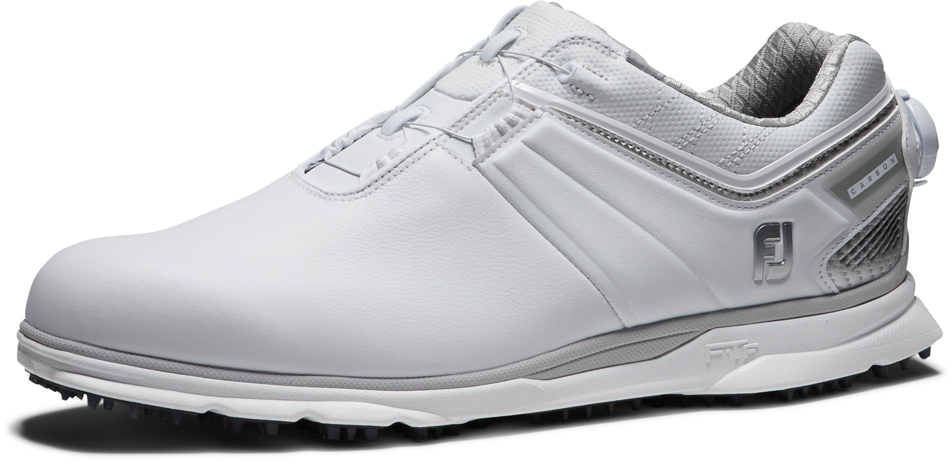 FootJoy Pro/SL Carbon BOA Golfschuh, M, white/silver