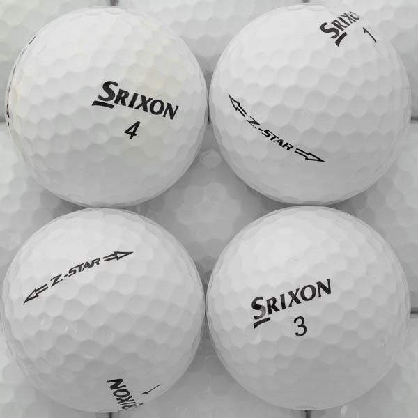 25 Srixon Z-STAR Lakeballs