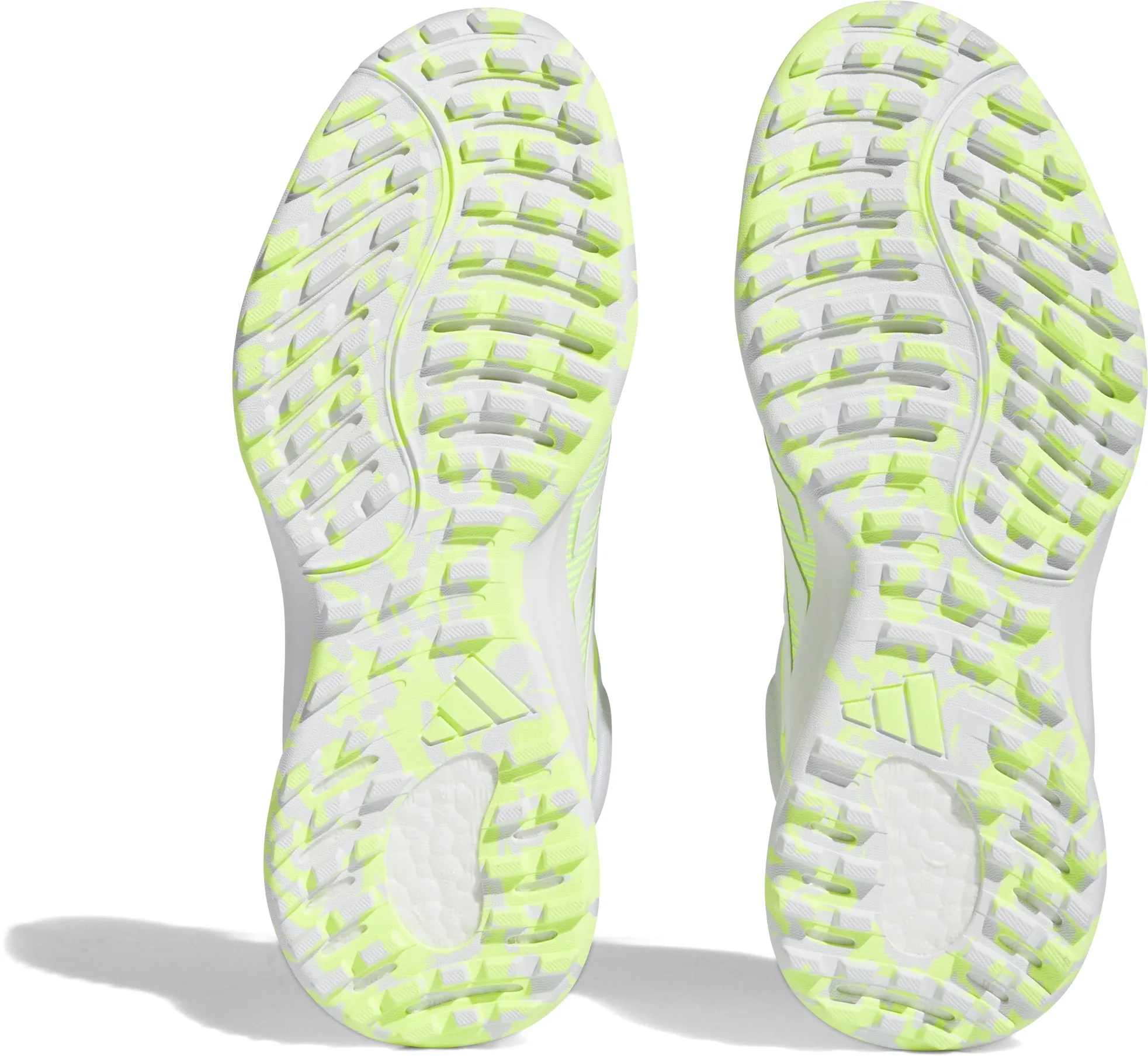 adidas ZOYSIA Golfschuh, white/lemon