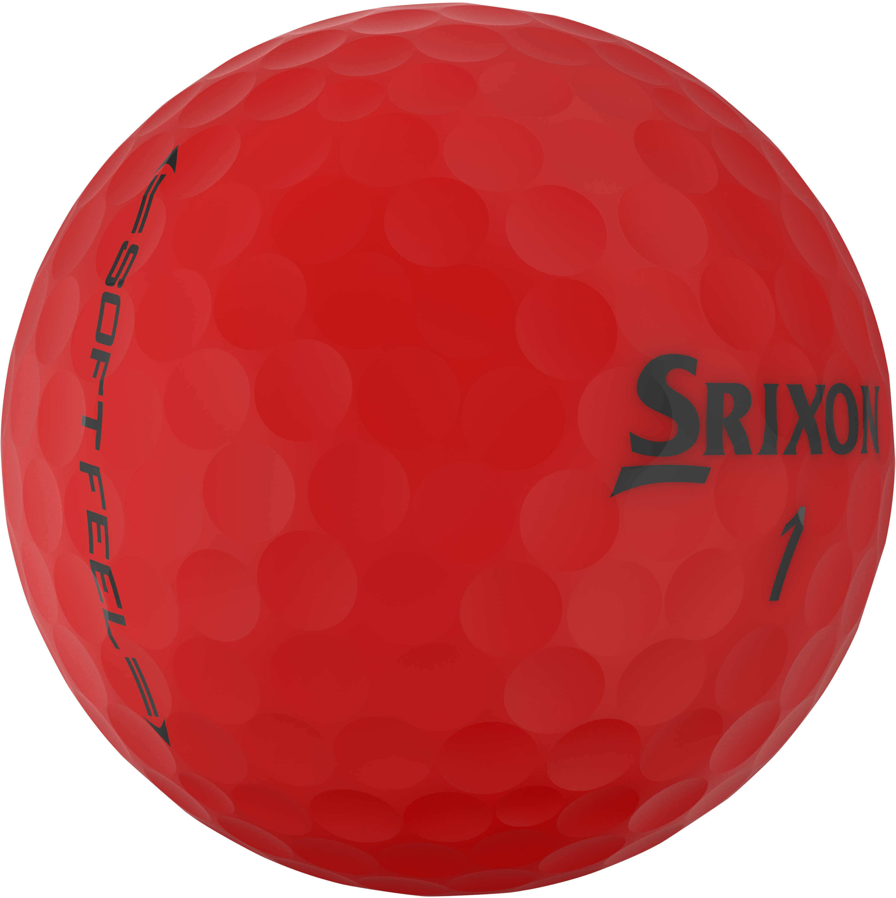 Srixon Soft Feel Golfbälle, red