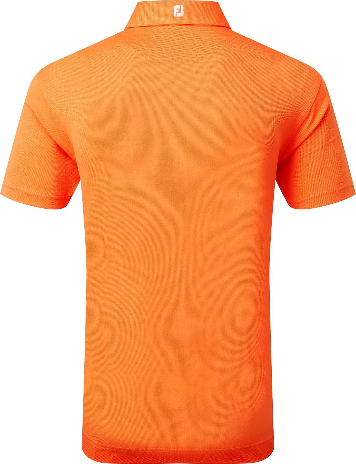 FootJoy Stretch Pique Solid Polo, orange