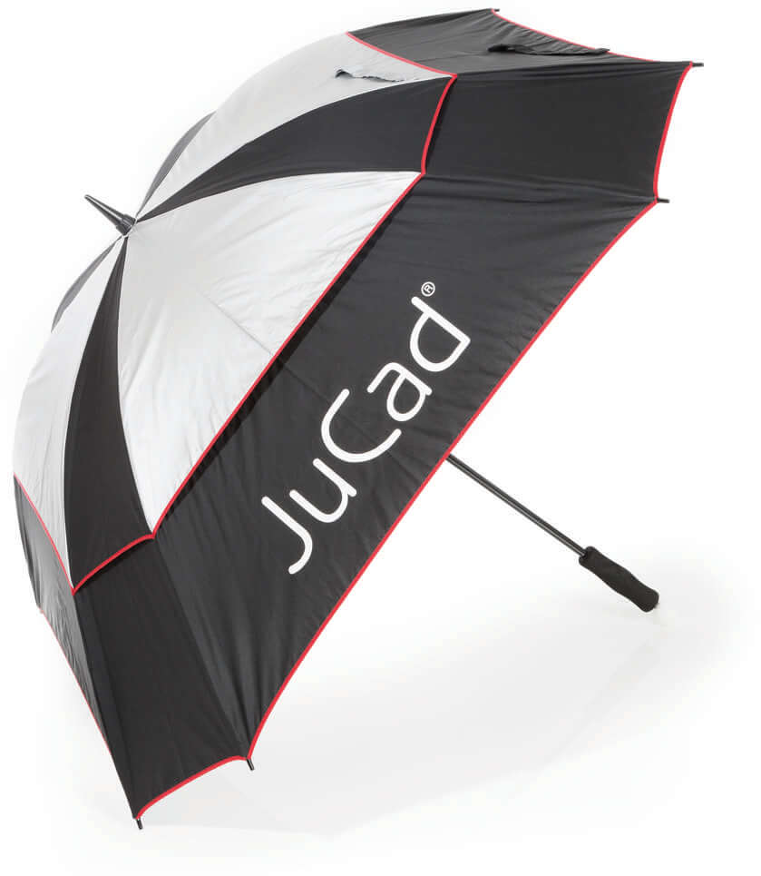 JuCad Golfschirm, square & windproof mit Stift