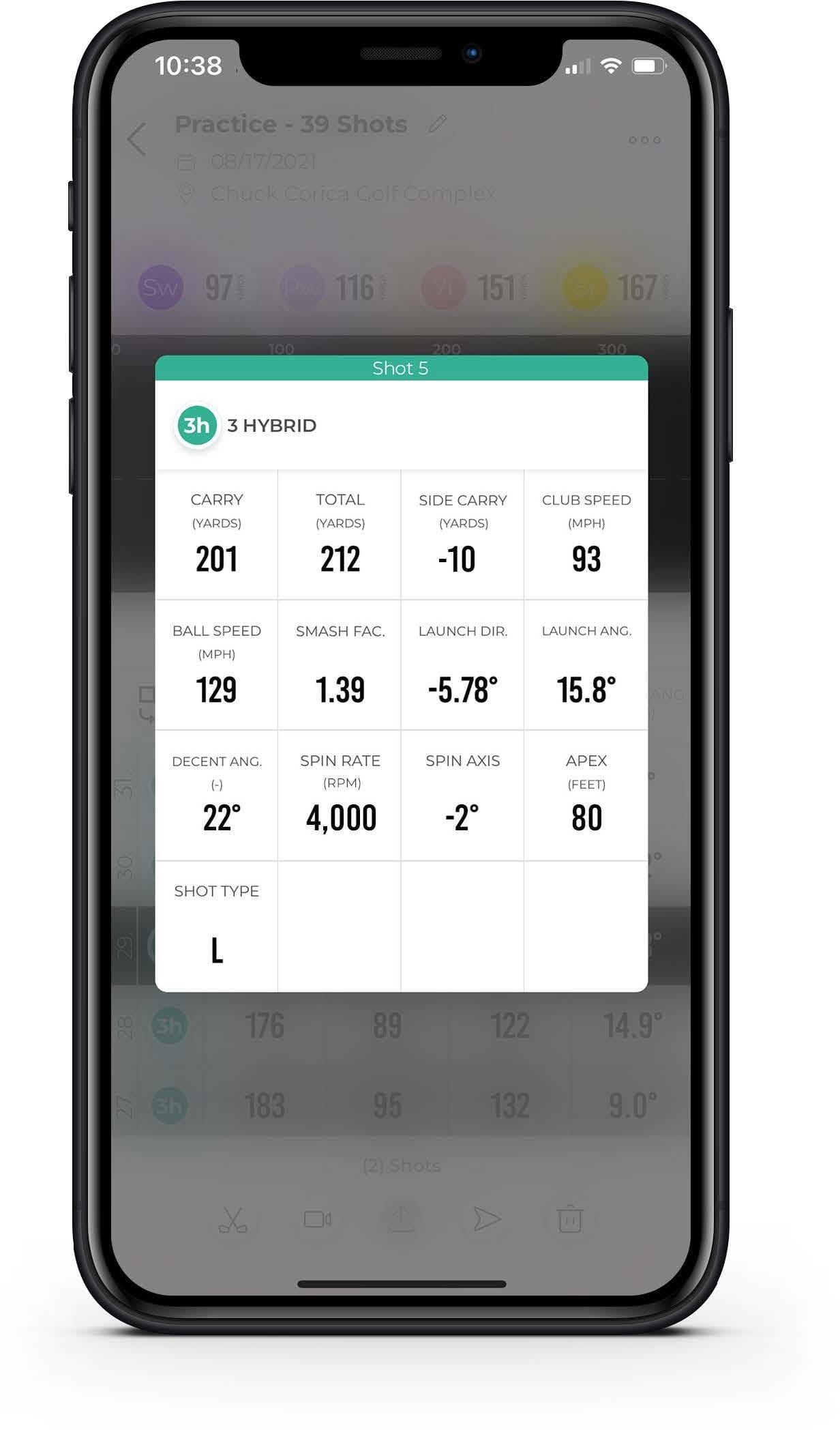 Rapsodo Mobile Launch Monitor MLM2PRO